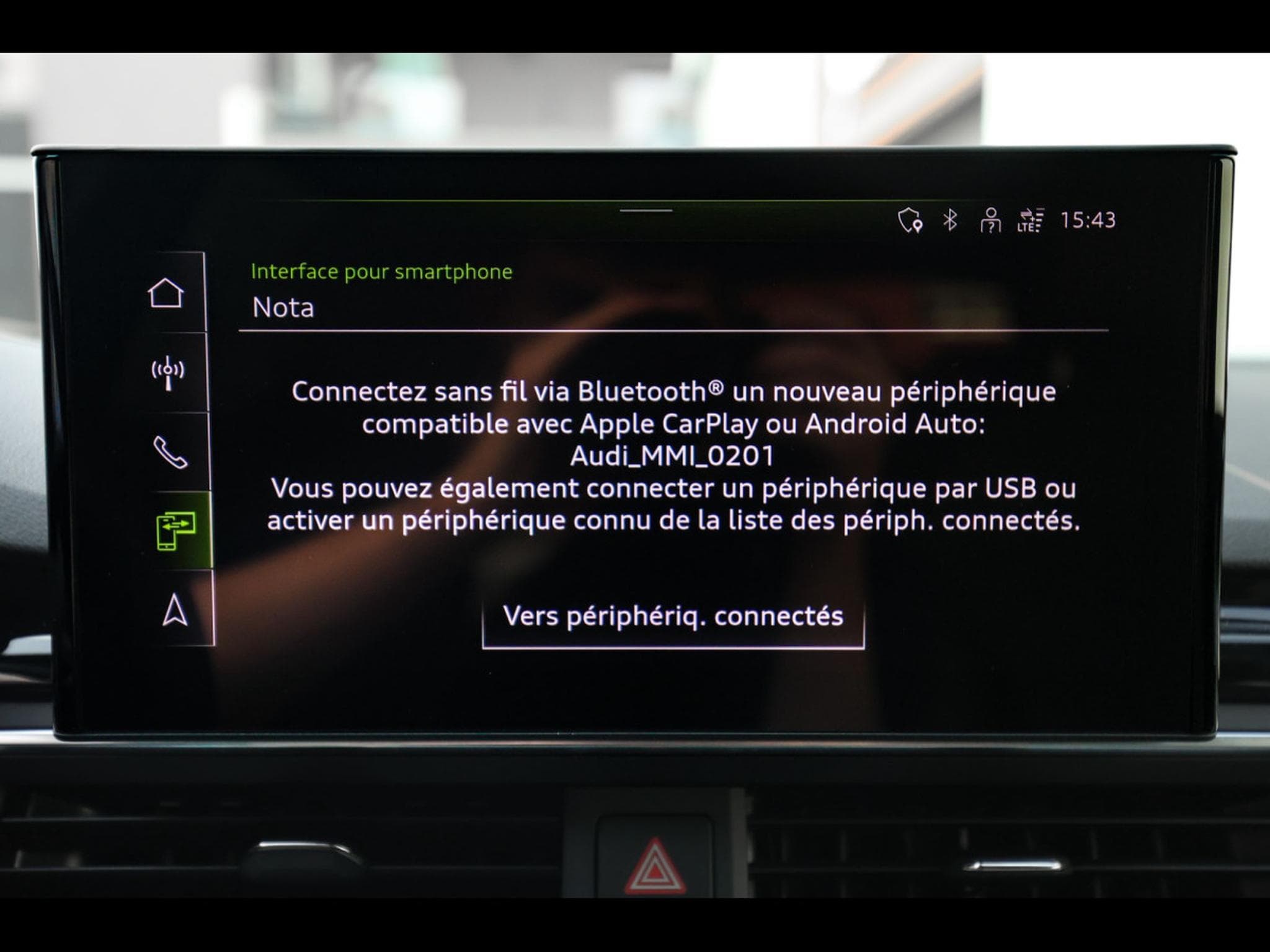 Audi S4 AVANT 3.0 TDI QUATTRO TIPTRONIC – PACK BLACK - NAVARRE BLUE (2023) - Photo 21