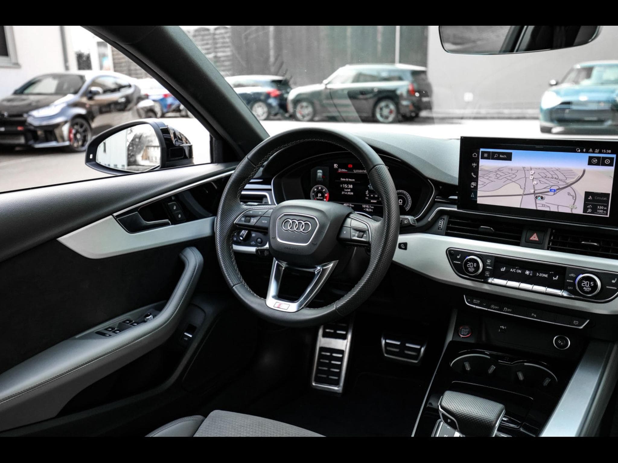 Audi S4 AVANT 3.0 TDI QUATTRO TIPTRONIC – PACK BLACK - NAVARRE BLUE (2023) - Photo 24