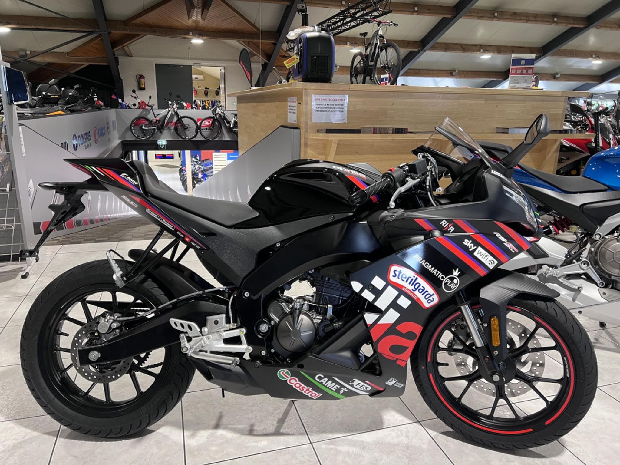 Aprilia RS 125 GP (2026) - Photo 1