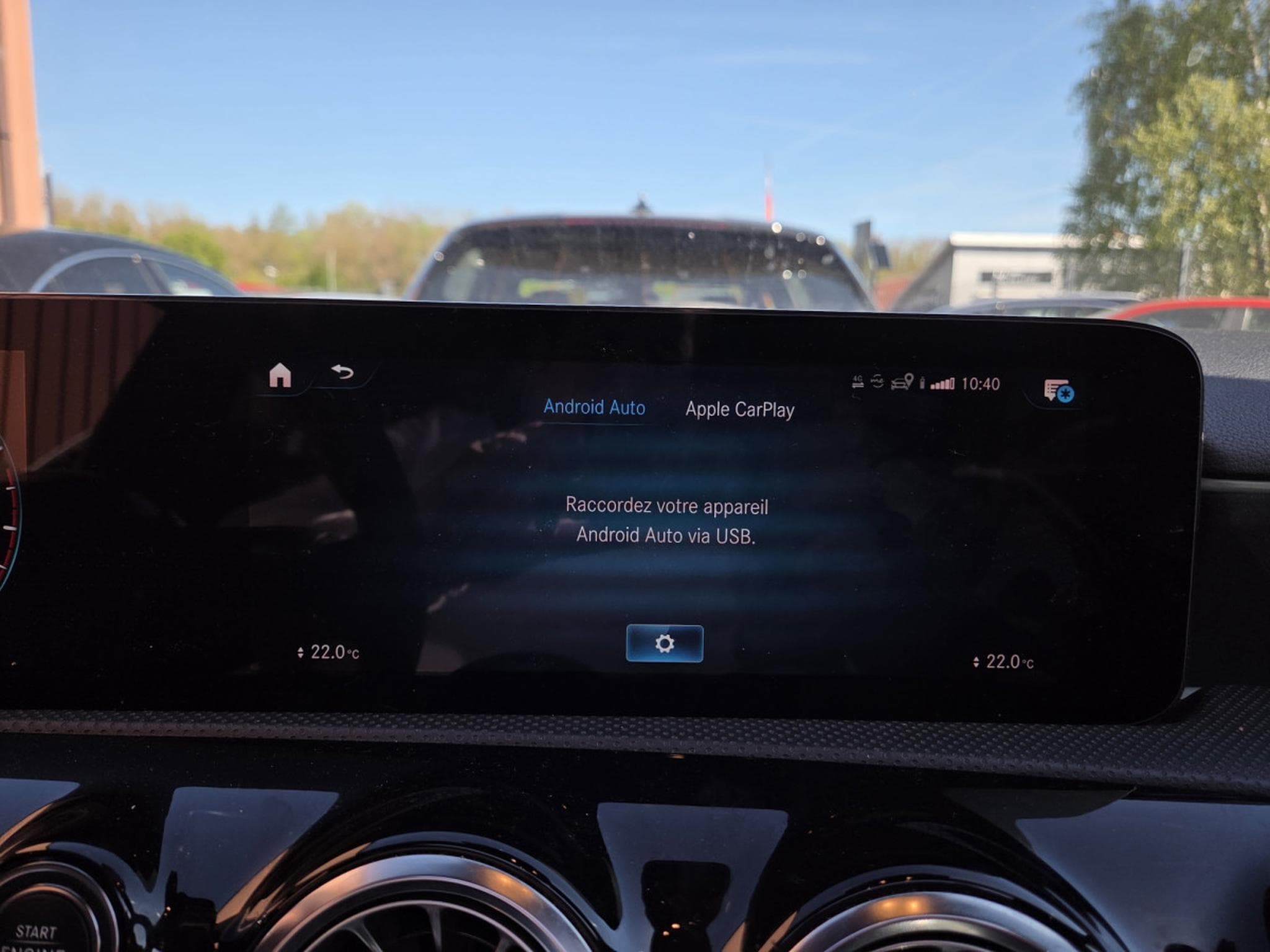 Mercedes A 200 BERLINE DCT AMG-LINE 163CV Essence (2023) - Photo 18