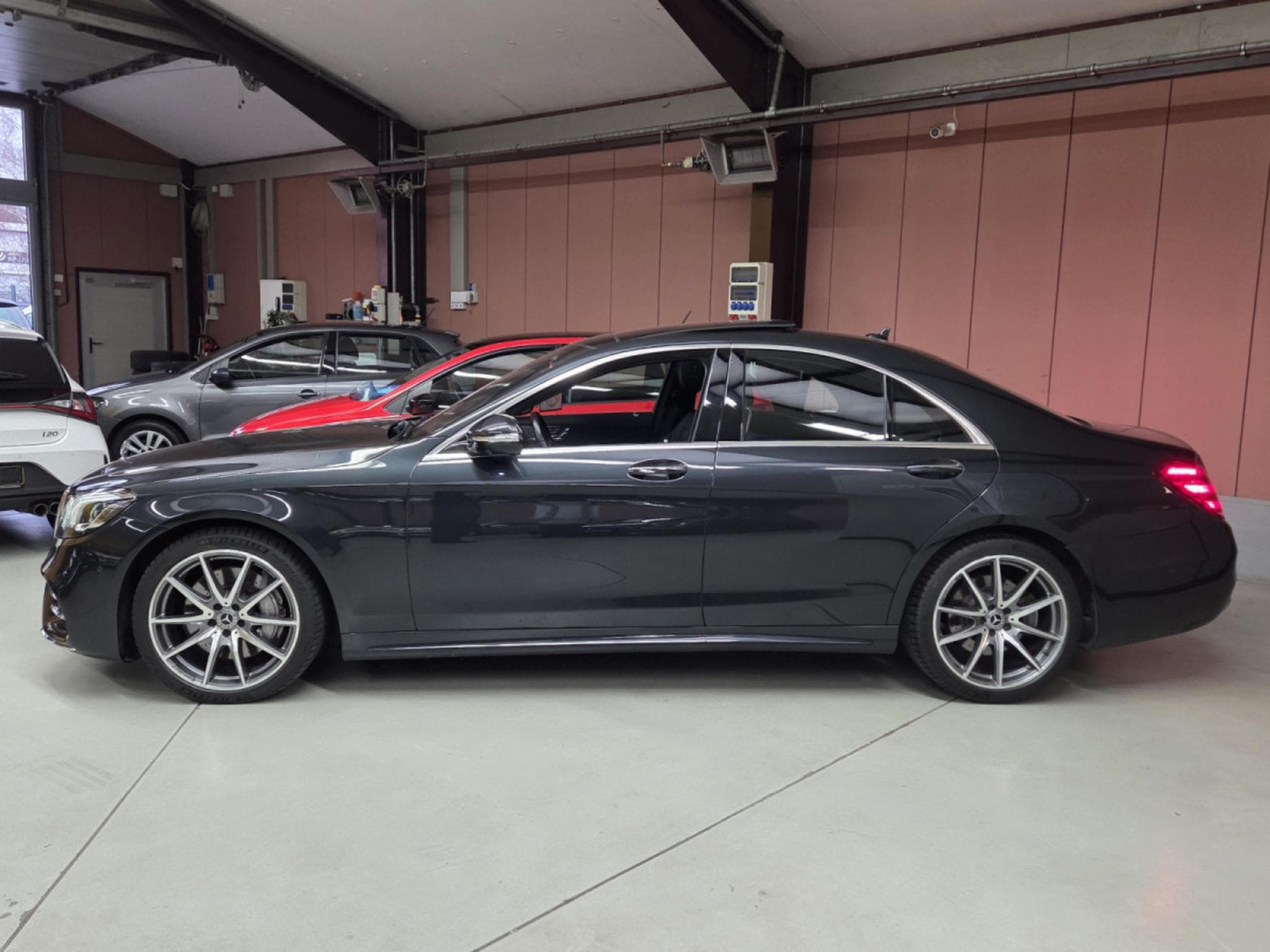 Mercedes S 450 4MATIC SEDAN AMG LINE 367CV ESSENCE (2020) - Photo 6