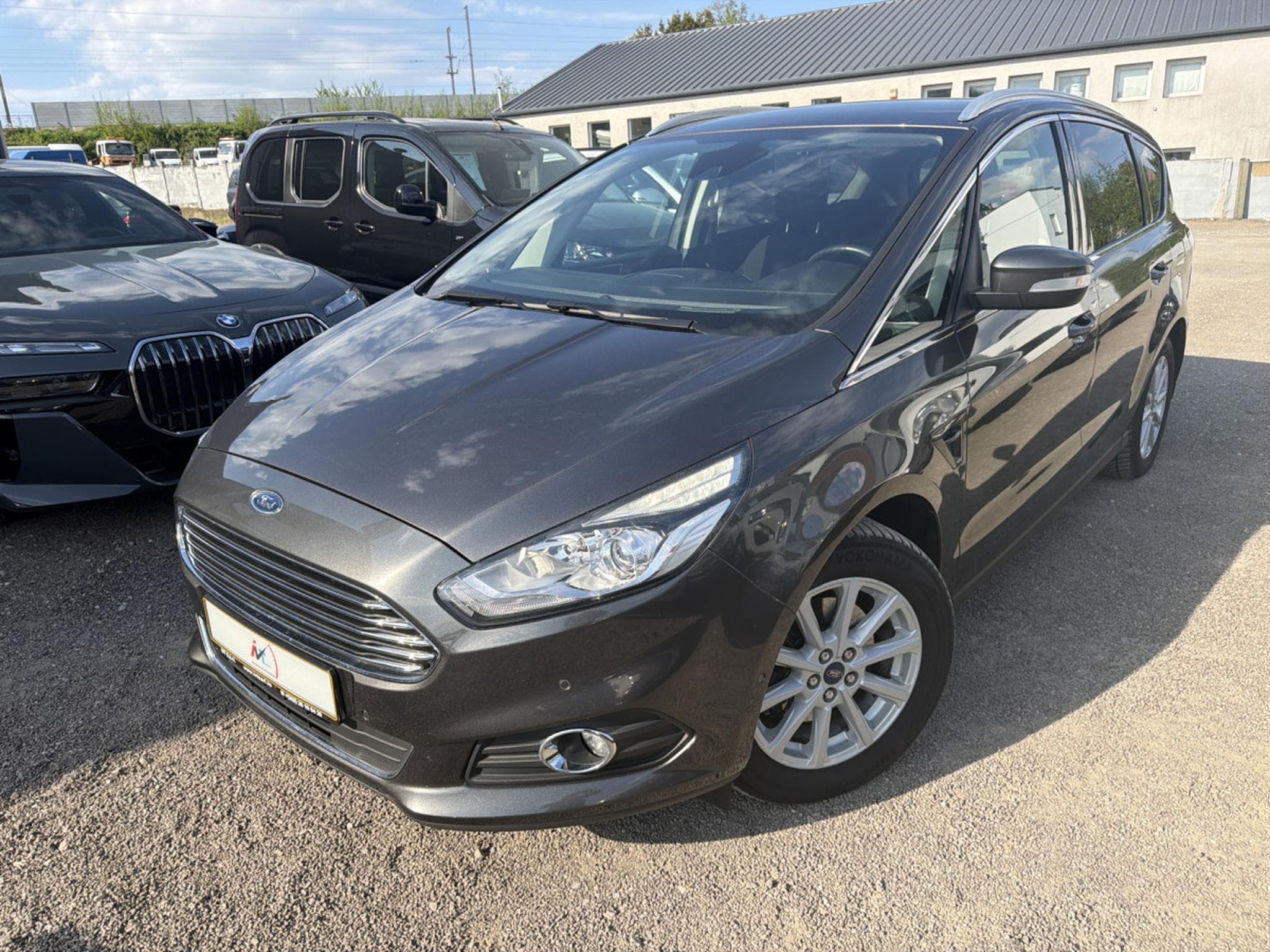 Ford S-Max 2.0 TDCI AUTO PLATINIUM 180CV (2018) - Photo 1