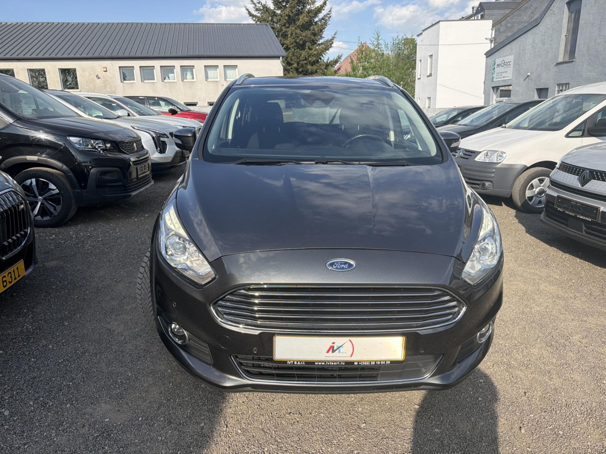 Ford S-Max 2.0 TDCI AUTO PLATINIUM 180CV (2018) - Photo 3