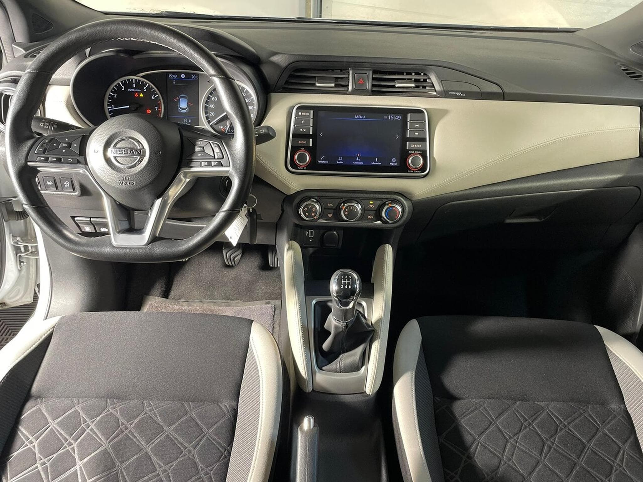 Nissan Micra 1.0 IG-T 90 MADE IN FRANCE CARPLAY (2022) - Foto 3