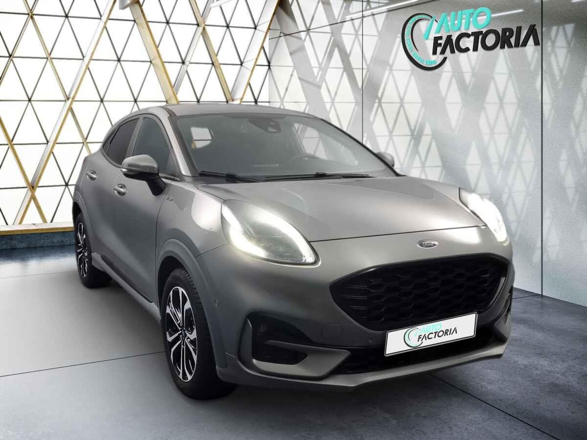 Ford Puma -39% 1.0 HYB 155cv BVA ST Line +GPS+CAM+LED+Opts (2023) - Foto 2