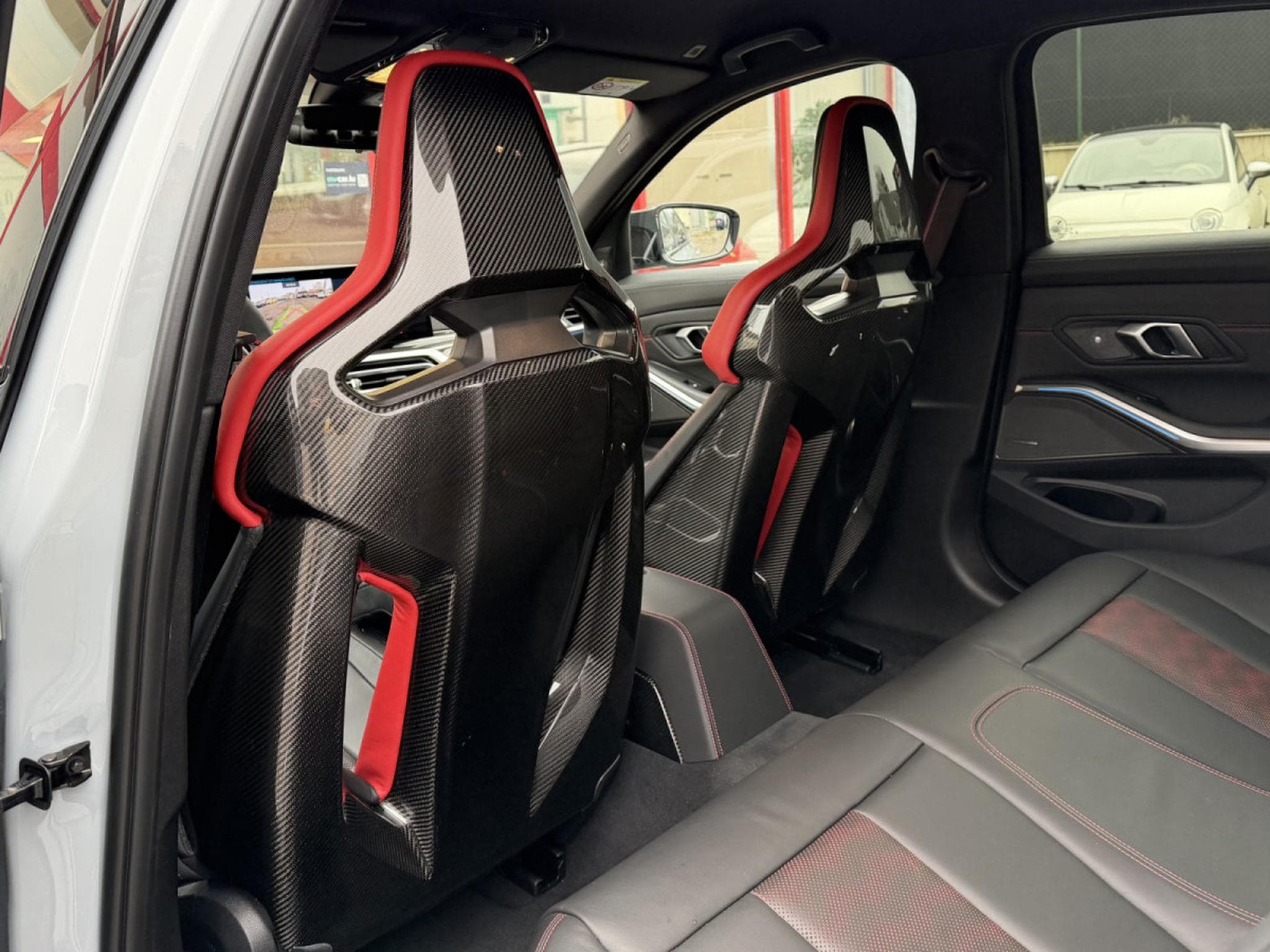 BMW M3 CS LIMOUSINE CARBON HARMAN KARDON CUIR NAVI 1 HAND (2023) - Photo 7