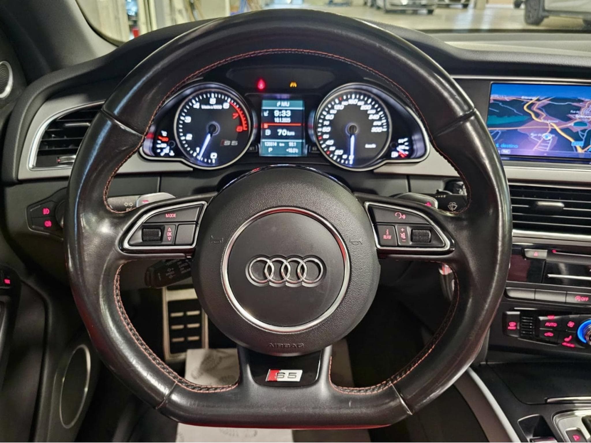 Audi S5 3.0 V6 TFSI QUATTRO S-TRONIC CABRIO FACELIFT BANG OLUFSEN CU (2012) - Photo 10