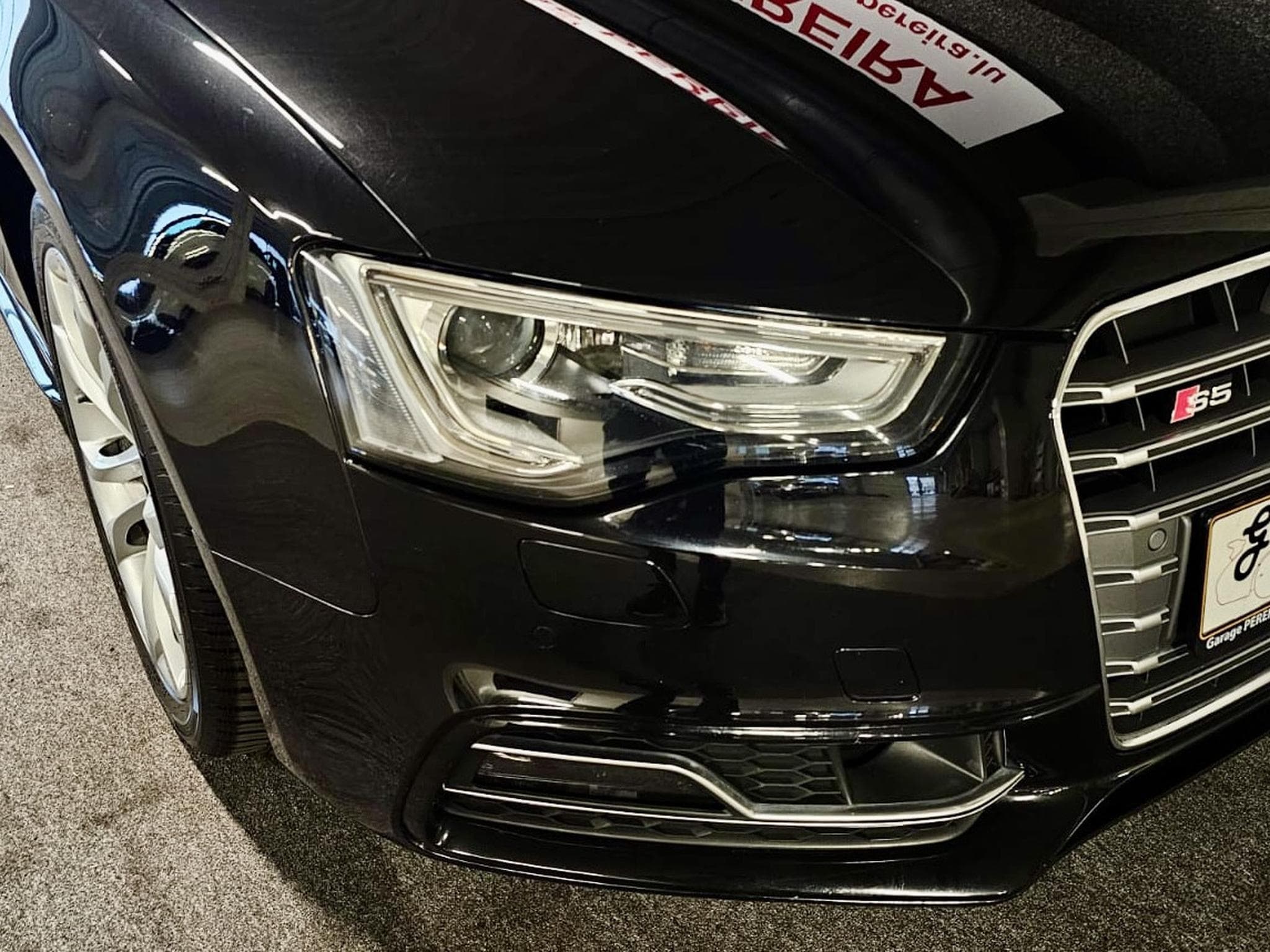 Audi S5 3.0 V6 TFSI QUATTRO S-TRONIC CABRIO FACELIFT BANG OLUFSEN CU (2012) - Photo 13