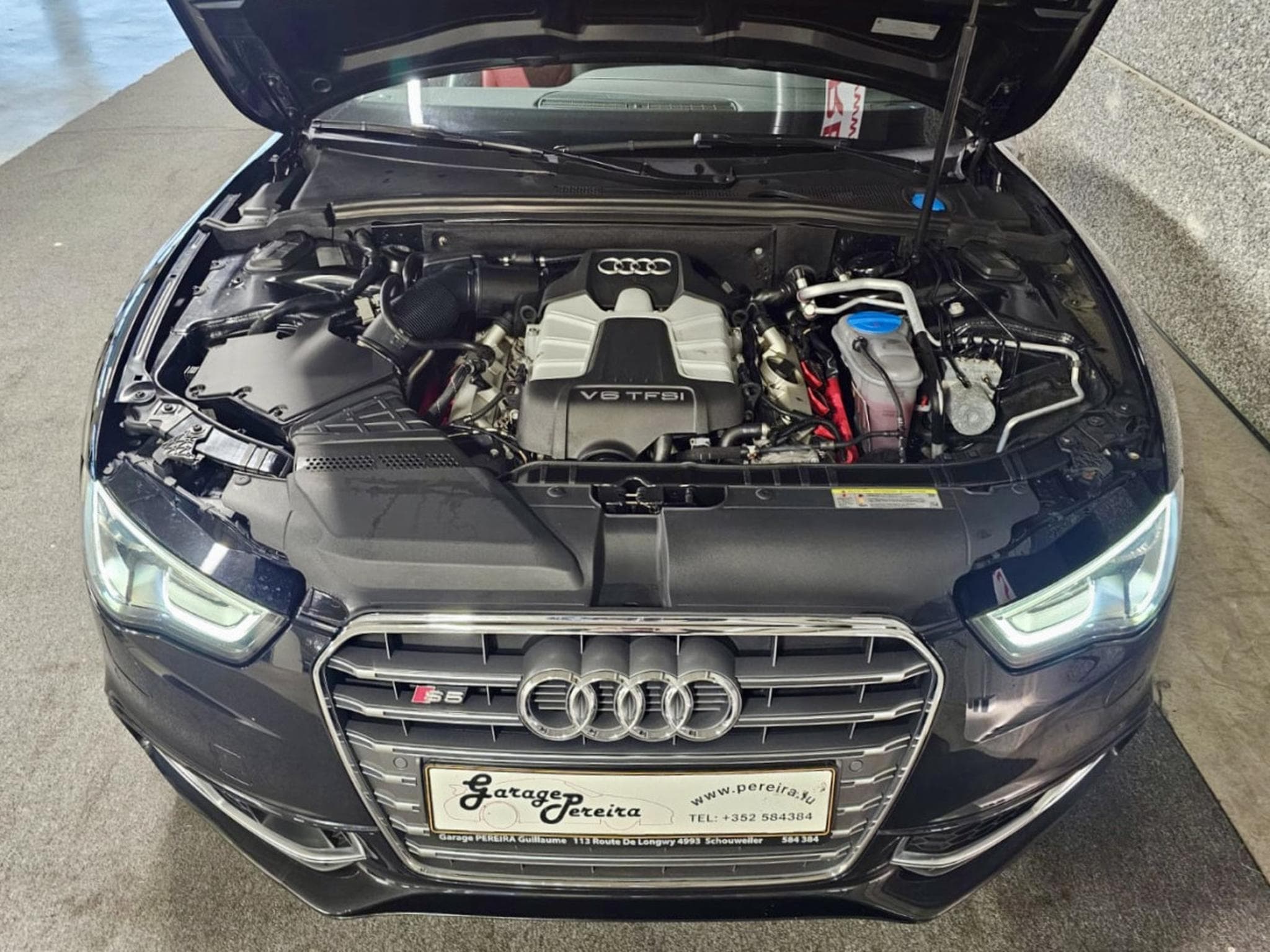 Audi S5 3.0 V6 TFSI QUATTRO S-TRONIC CABRIO FACELIFT BANG OLUFSEN CU (2012) - Photo 15