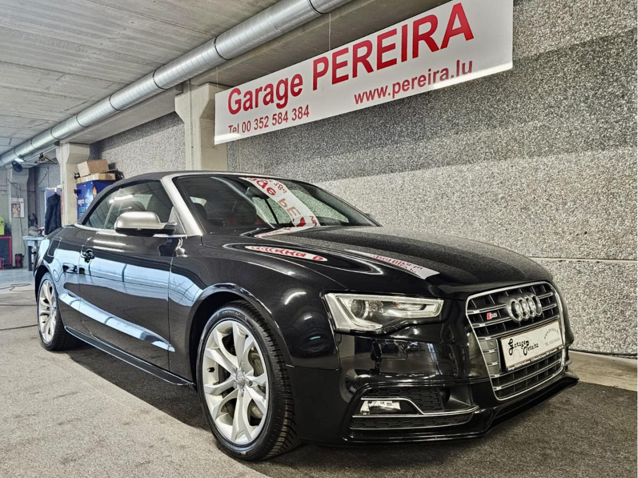 Audi S5 3.0 V6 TFSI QUATTRO S-TRONIC CABRIO FACELIFT BANG OLUFSEN CU (2012) - Photo 2