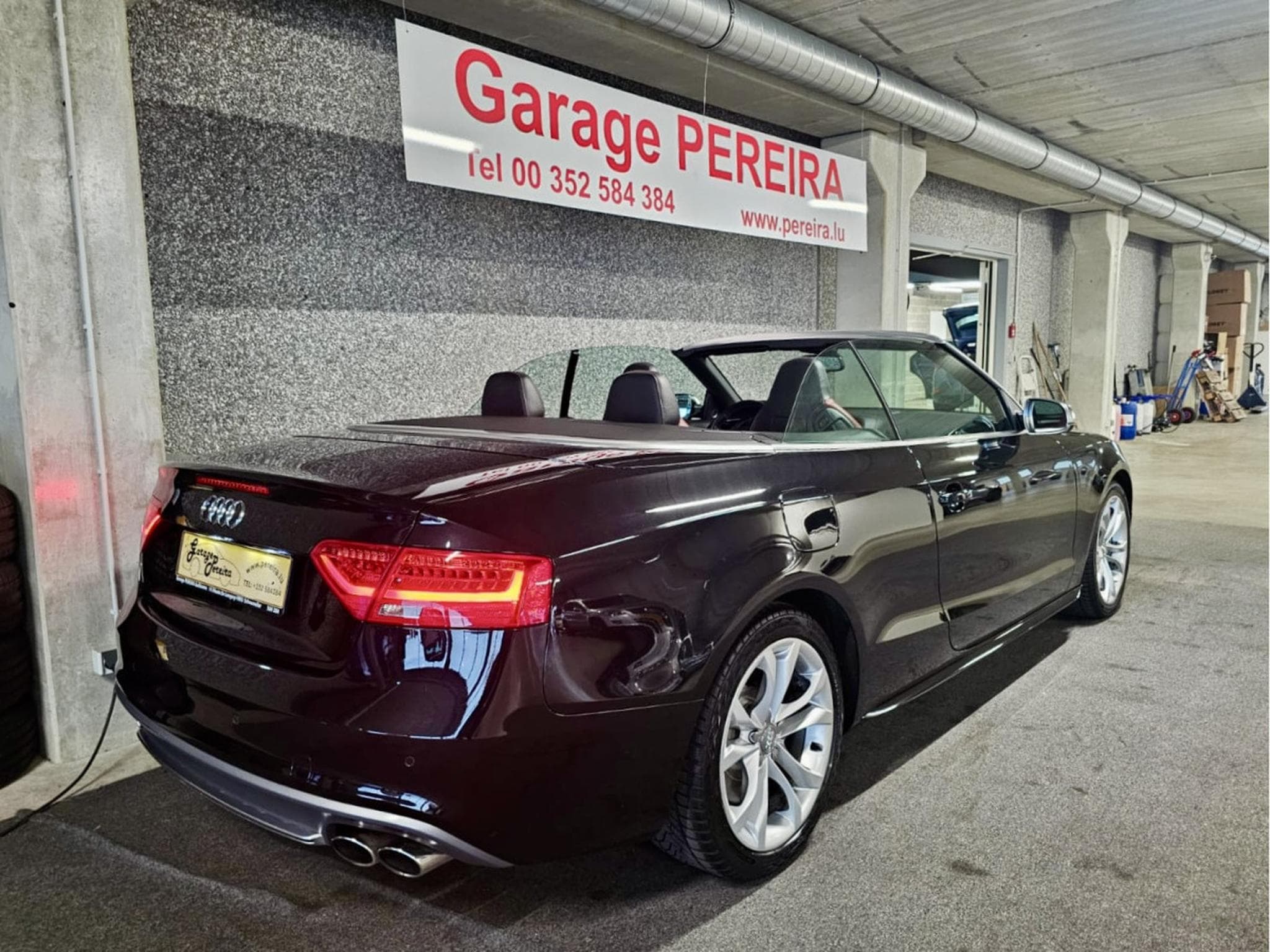 Audi S5 3.0 V6 TFSI QUATTRO S-TRONIC CABRIO FACELIFT BANG OLUFSEN CU (2012) - Photo 3