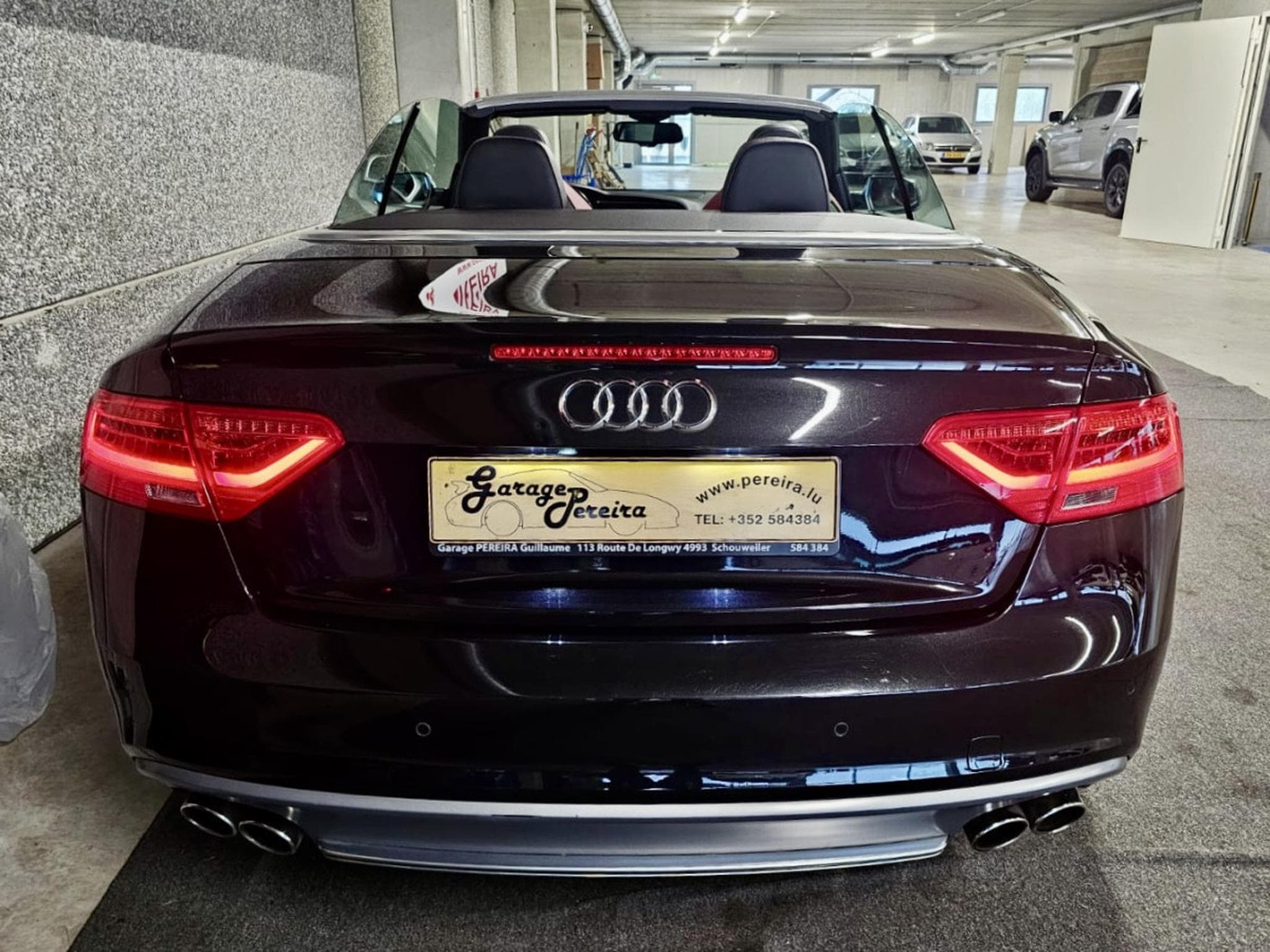 Audi S5 3.0 V6 TFSI QUATTRO S-TRONIC CABRIO FACELIFT BANG OLUFSEN CU (2012) - Photo 5