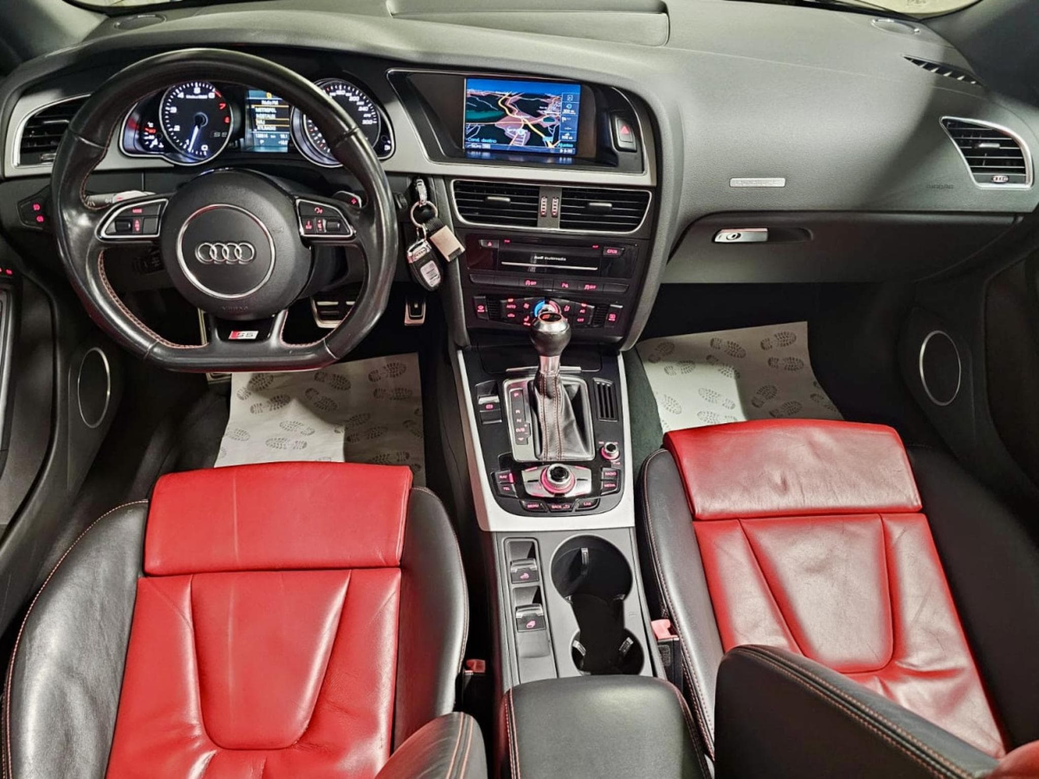 Audi S5 3.0 V6 TFSI QUATTRO S-TRONIC CABRIO FACELIFT BANG OLUFSEN CU (2012) - Photo 9