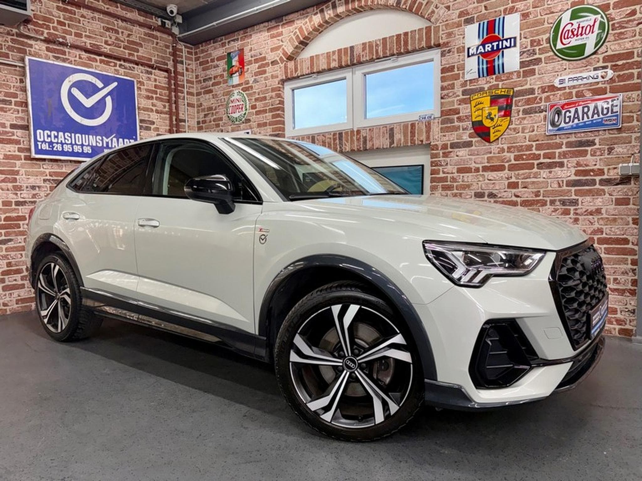 Audi Q3 Q3 Sportback 2.0 190cv 4x4 Auto S-LINE (2021) - Photo 1