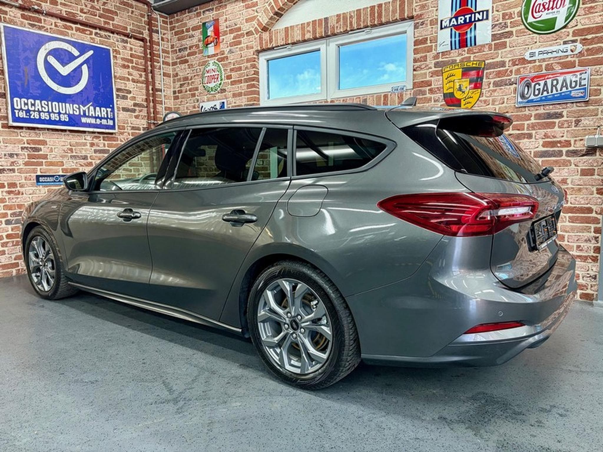 Ford Focus Focus SW 1.5 EcoBlue 116cv Auto ST-LINE X (2025) - Photo 2