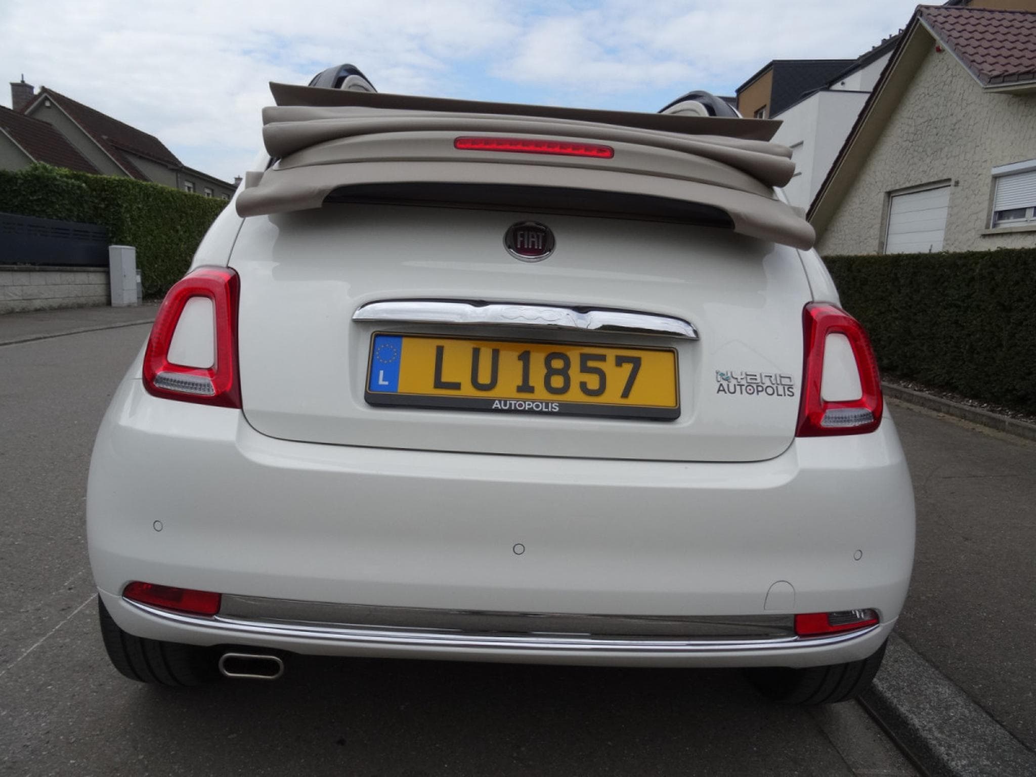 Fiat 500 Dolcevita 1.0 Hybrid 70 Sock (2023) - Photo 3