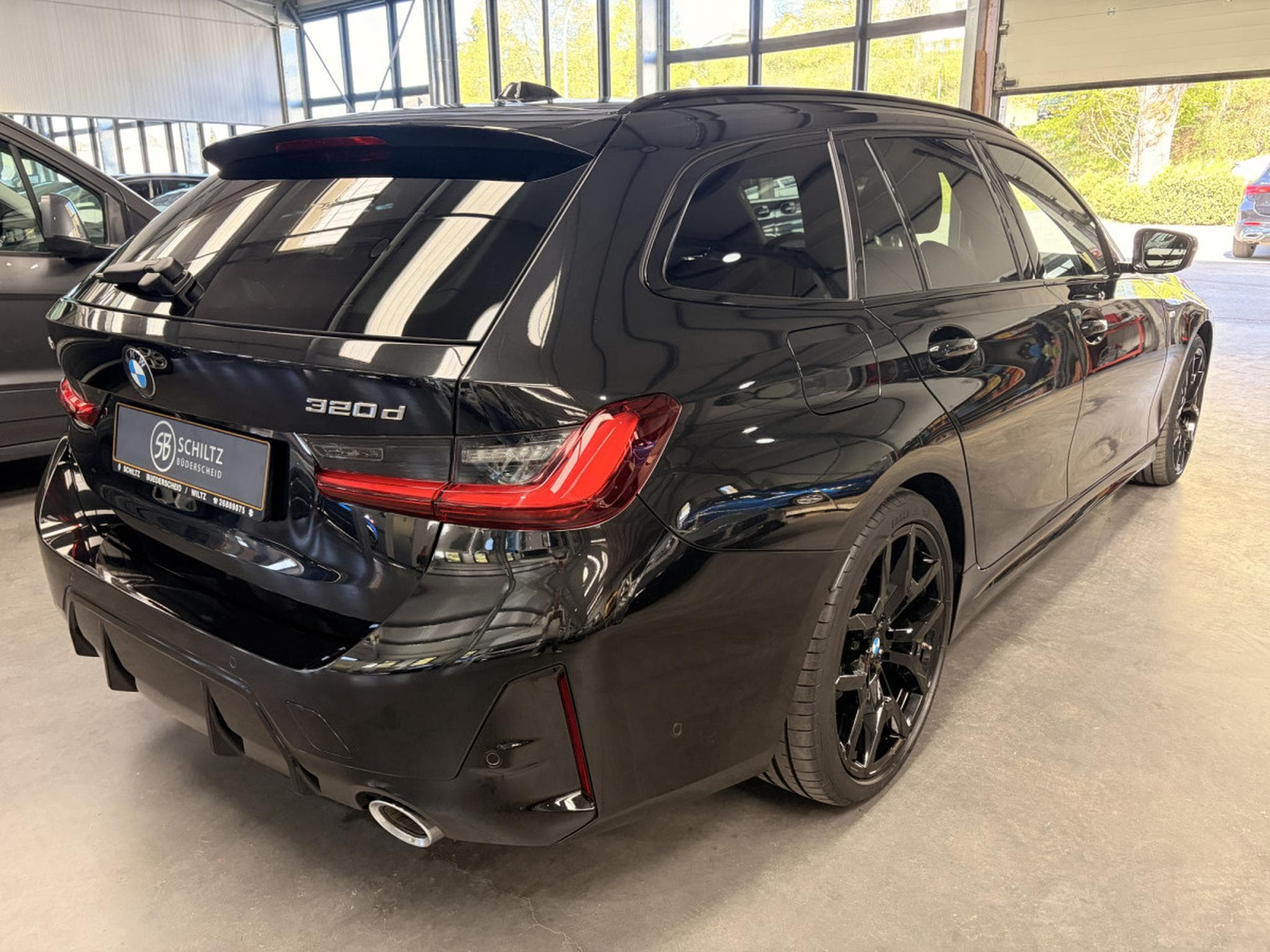 BMW 320 d Xdrive 2.0 Touring Msport (2025) - Photo 3