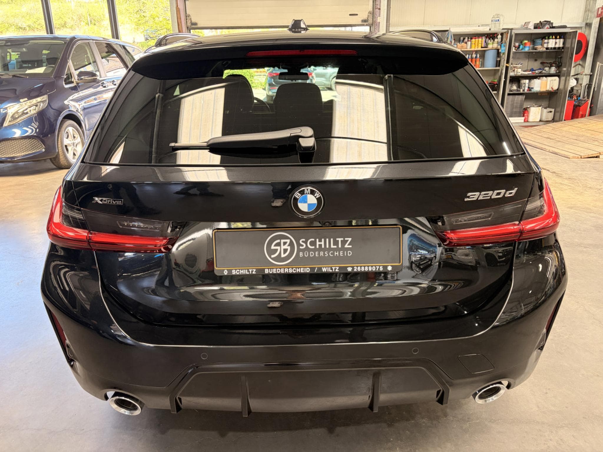 BMW 320 d Xdrive 2.0 Touring Msport (2025) - Photo 4