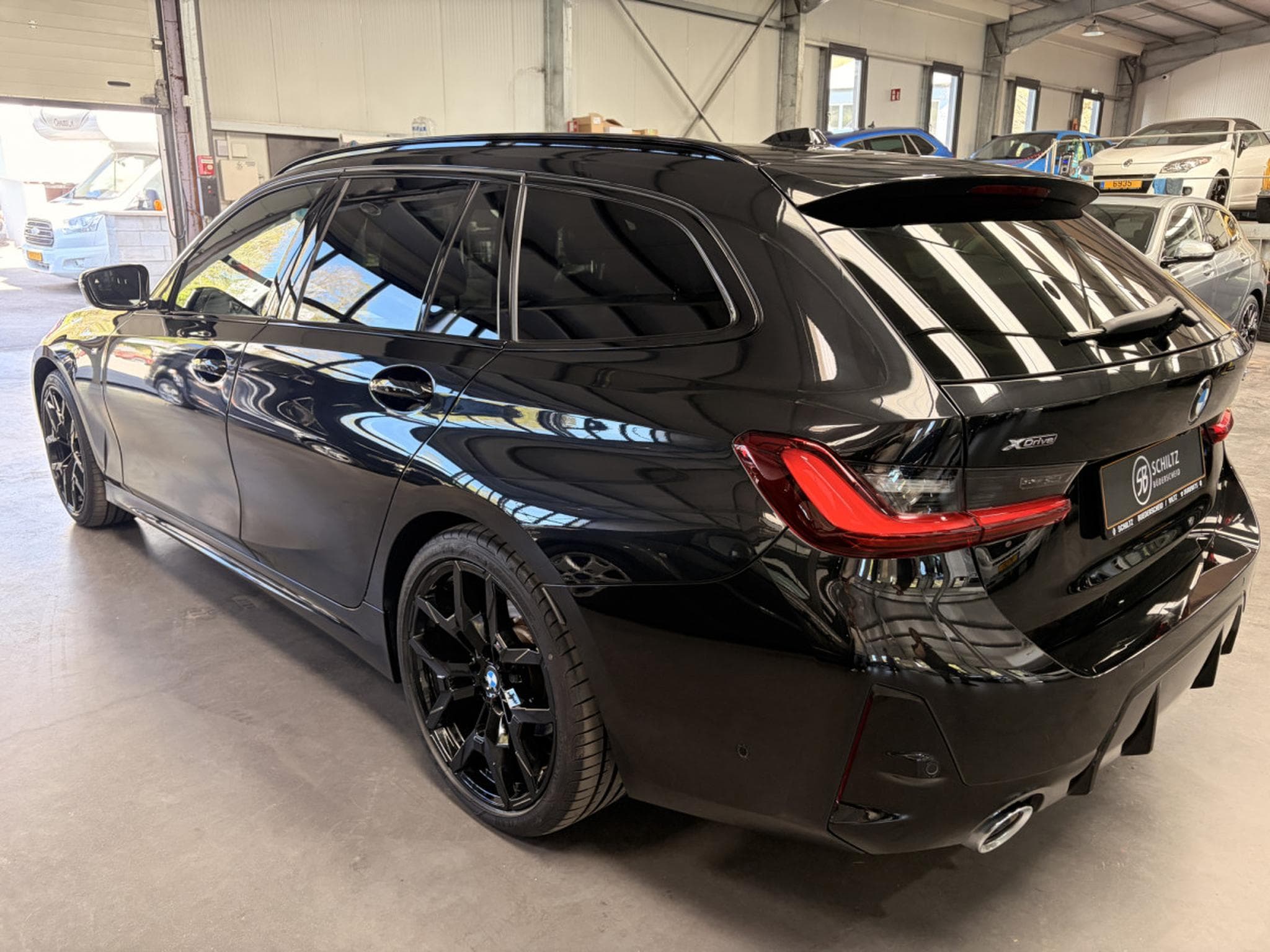 BMW 320 d Xdrive 2.0 Touring Msport (2025) - Photo 5