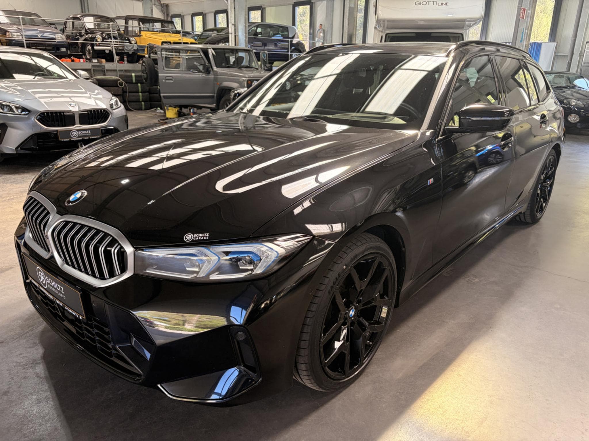 BMW 320 d Xdrive 2.0 Touring Msport (2025) - Photo 6