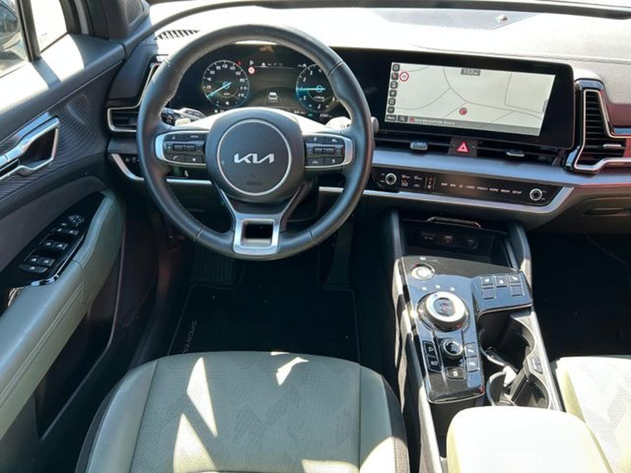 Kia Sportage Sportage 1,6T DCT Nightline 4WD Leder Navi LED (2025) - Foto 12