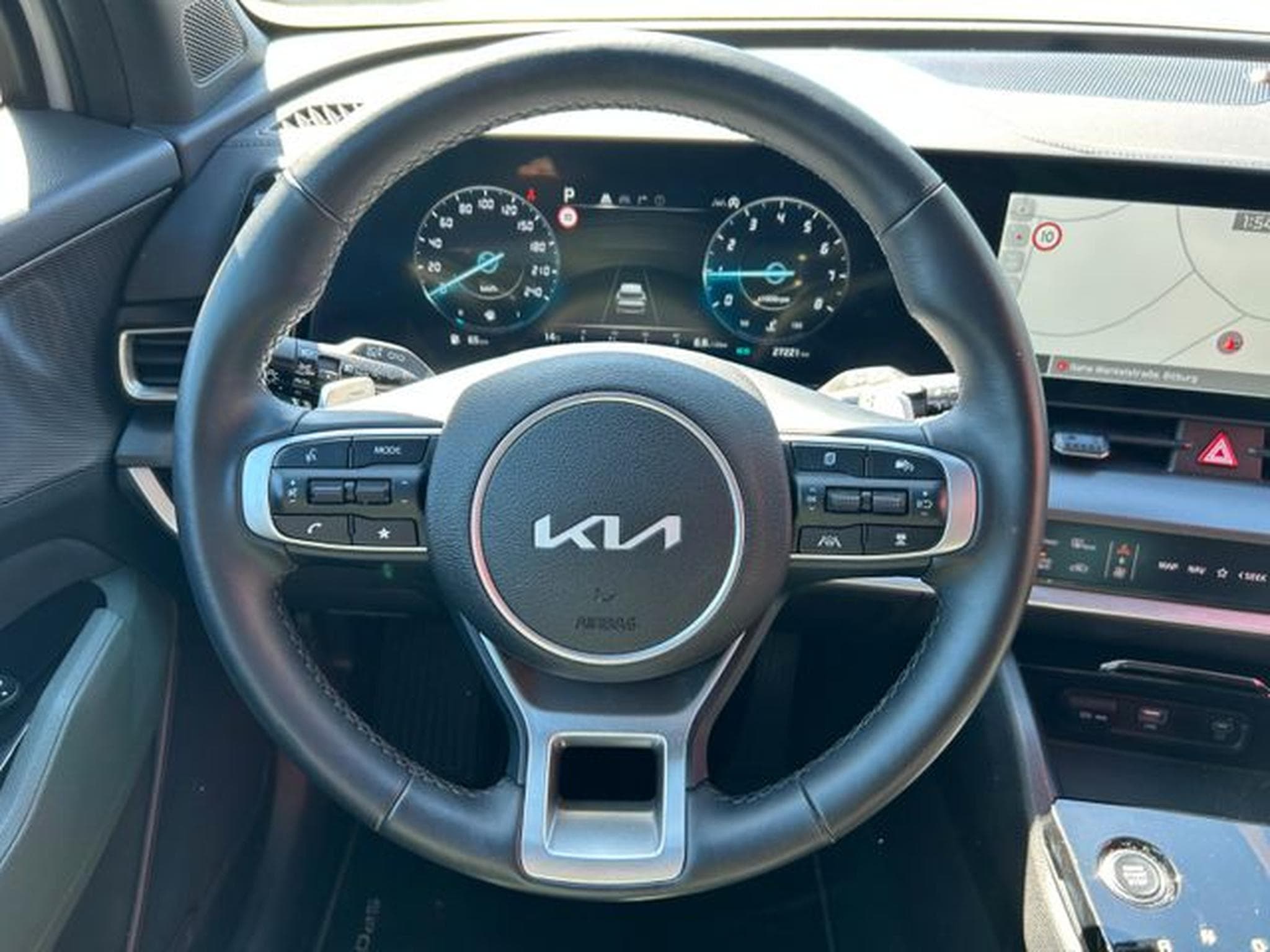 Kia Sportage Sportage 1,6T DCT Nightline 4WD Leder Navi LED (2025) - Foto 13