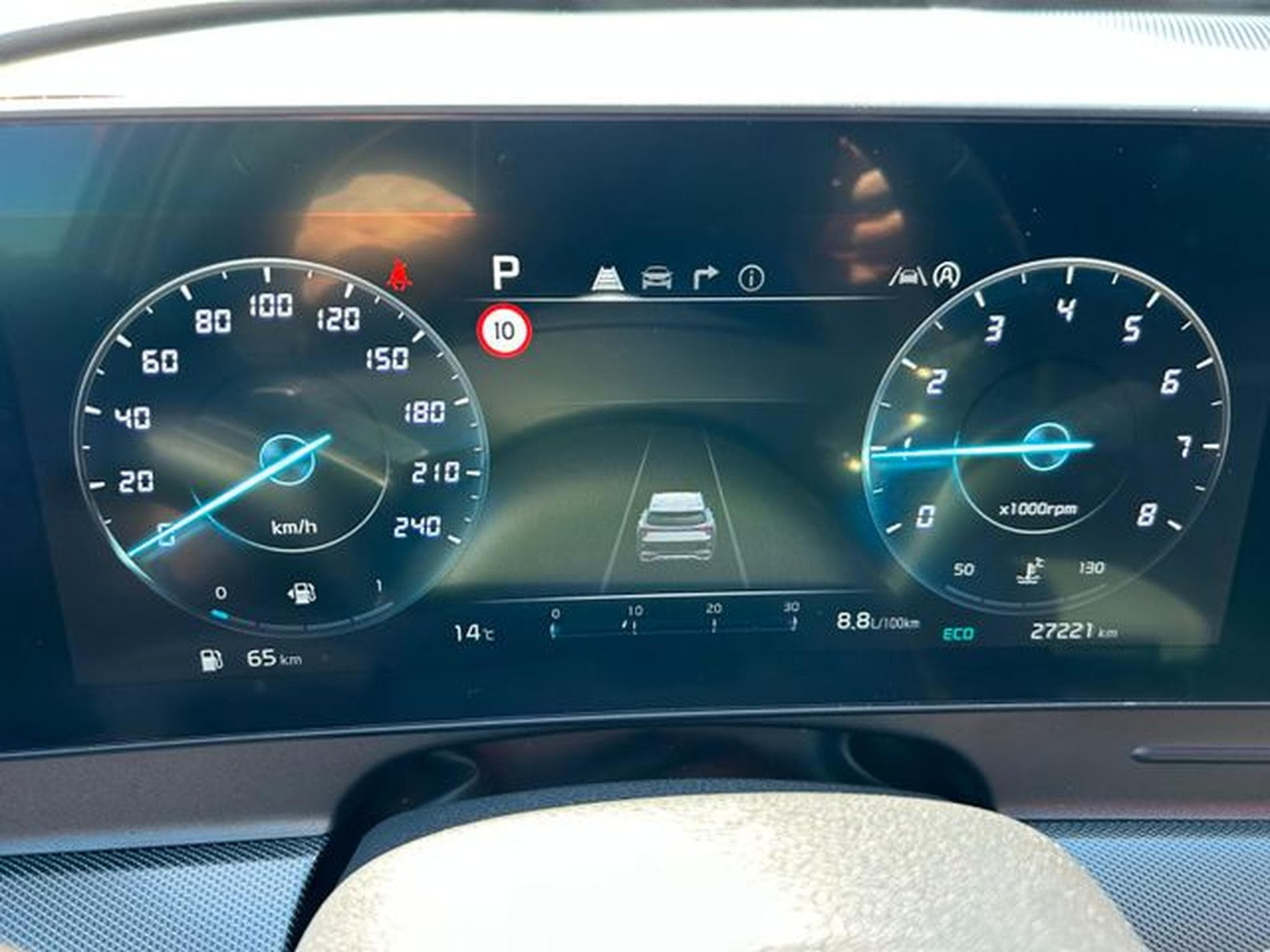 Kia Sportage Sportage 1,6T DCT Nightline 4WD Leder Navi LED (2025) - Foto 14