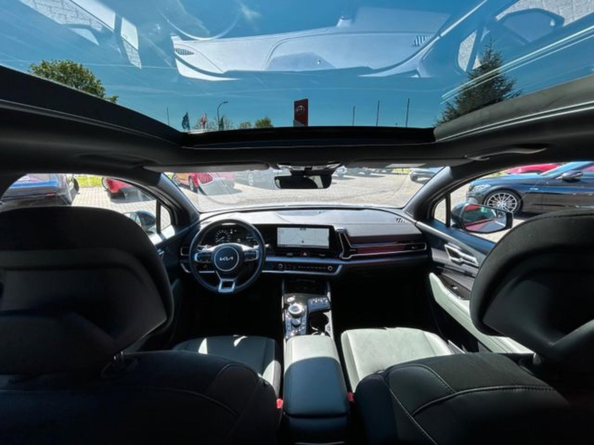 Kia Sportage Sportage 1,6T DCT Nightline 4WD Leder Navi LED (2025) - Foto 15