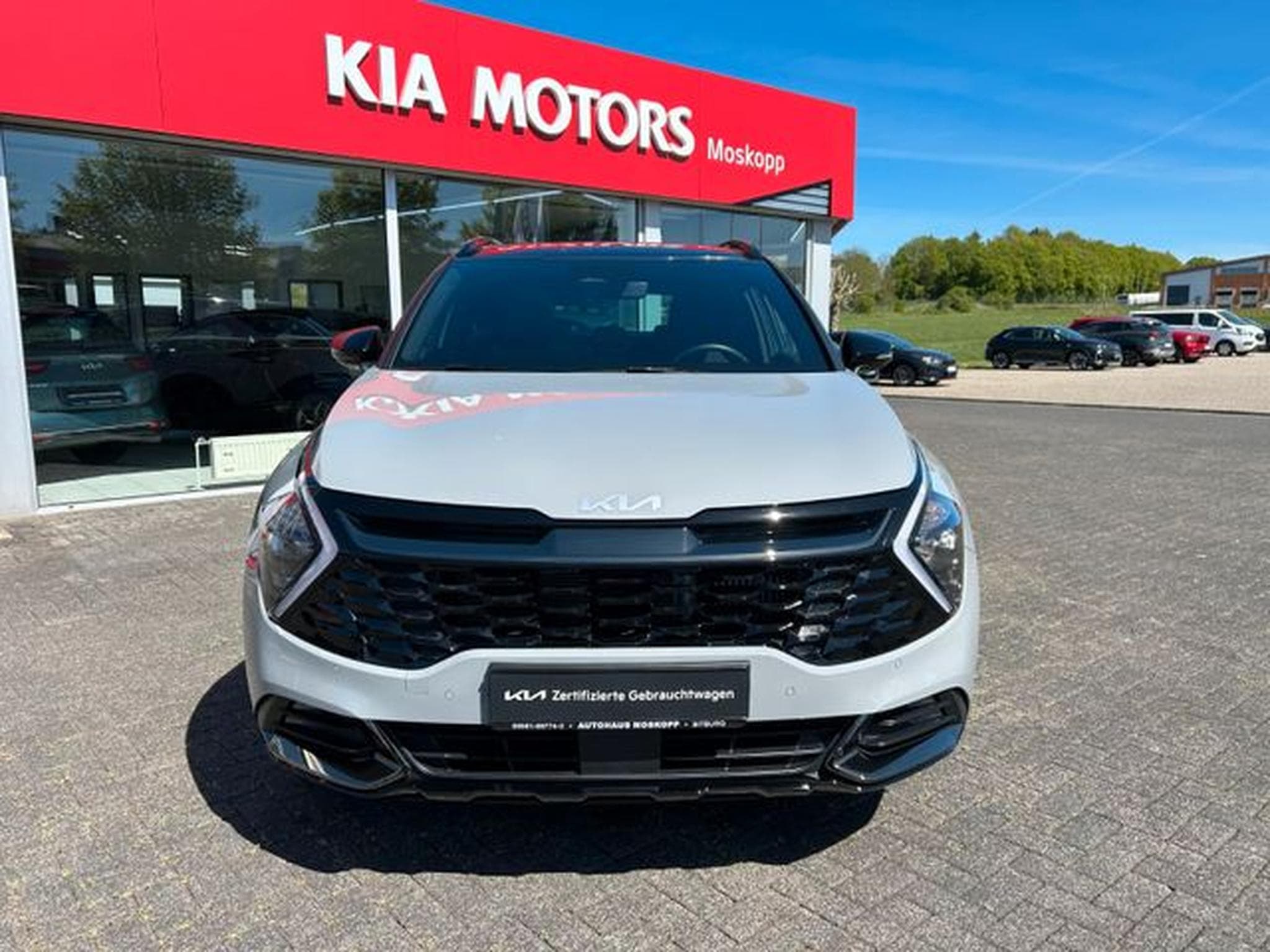 Kia Sportage Sportage 1,6T DCT Nightline 4WD Leder Navi LED (2025) - Foto 2