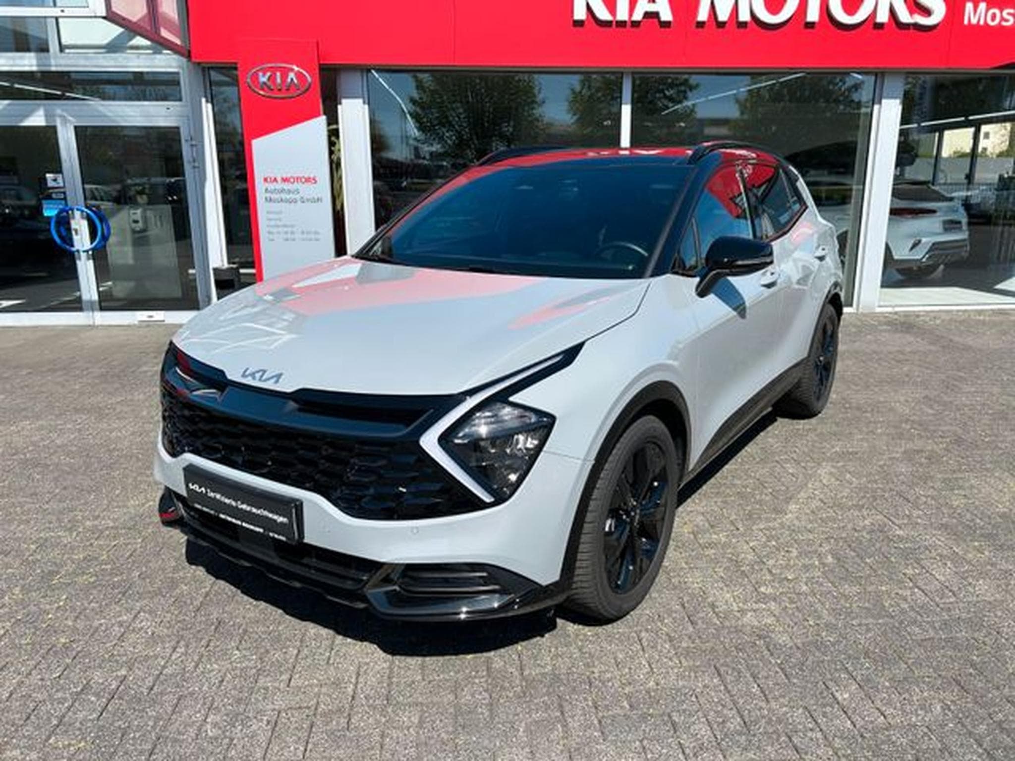 Kia Sportage Sportage 1,6T DCT Nightline 4WD Leder Navi LED (2025) - Foto 3