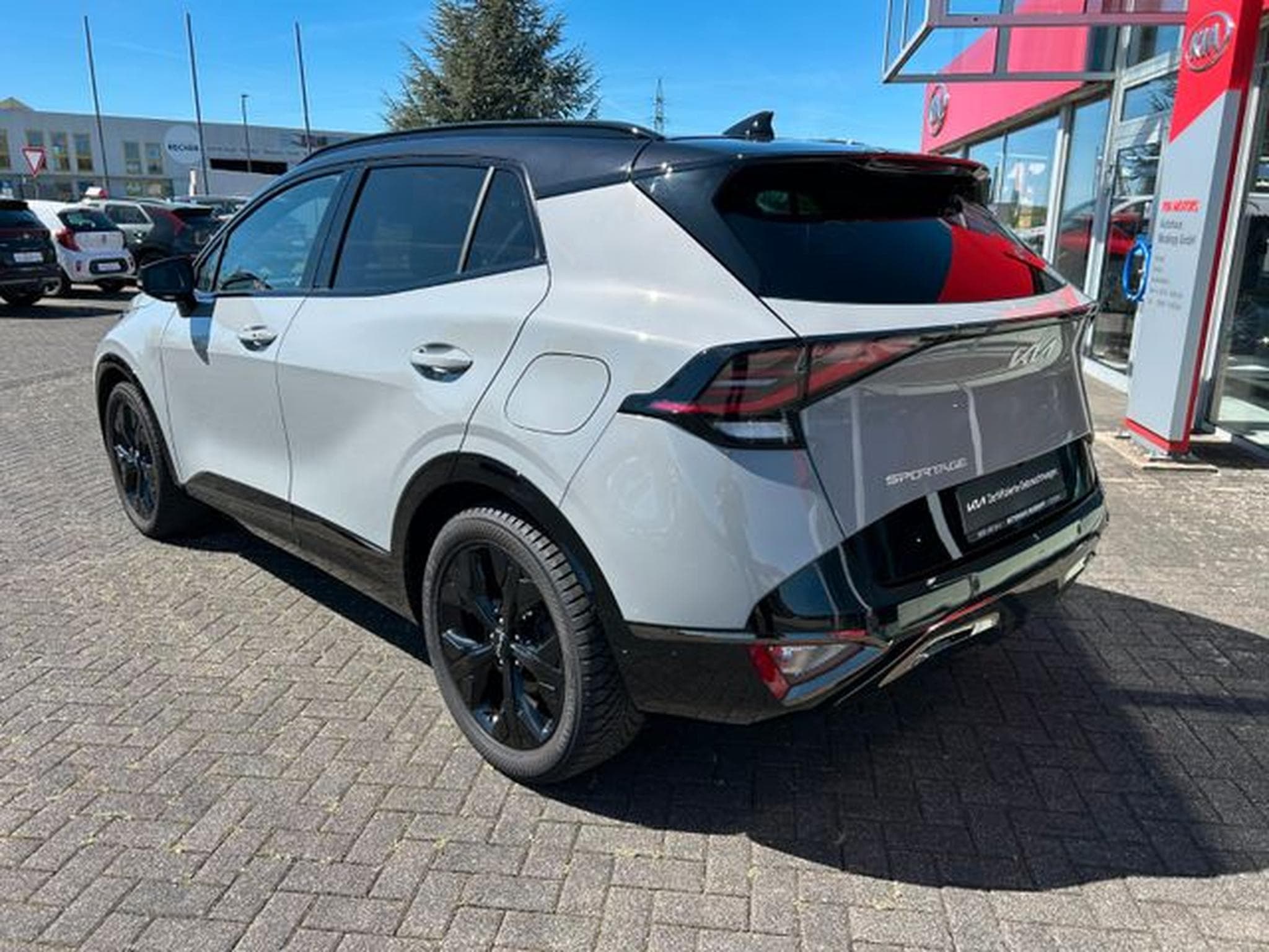 Kia Sportage Sportage 1,6T DCT Nightline 4WD Leder Navi LED (2025) - Foto 5