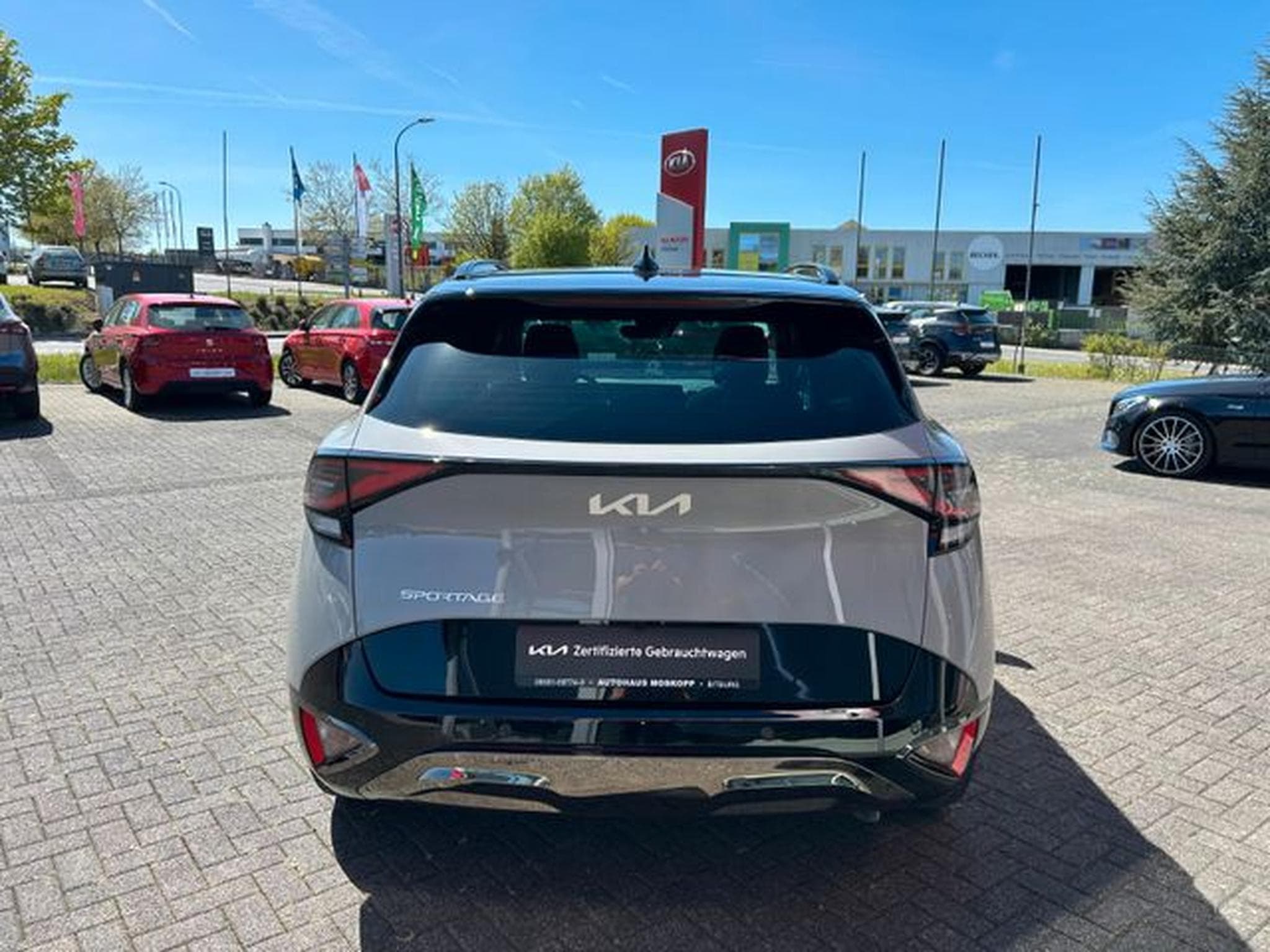 Kia Sportage Sportage 1,6T DCT Nightline 4WD Leder Navi LED (2025) - Foto 6