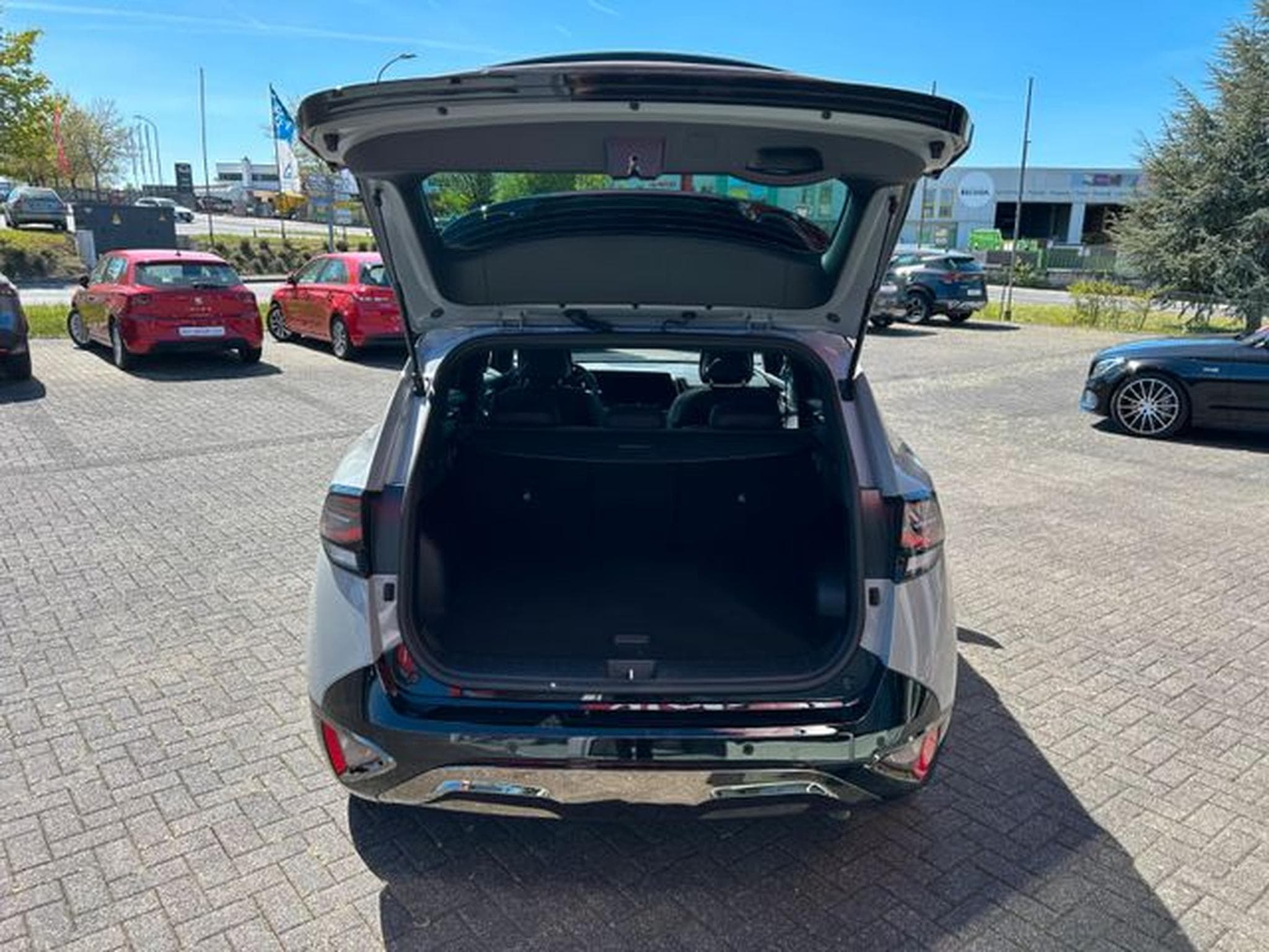 Kia Sportage Sportage 1,6T DCT Nightline 4WD Leder Navi LED (2025) - Foto 7