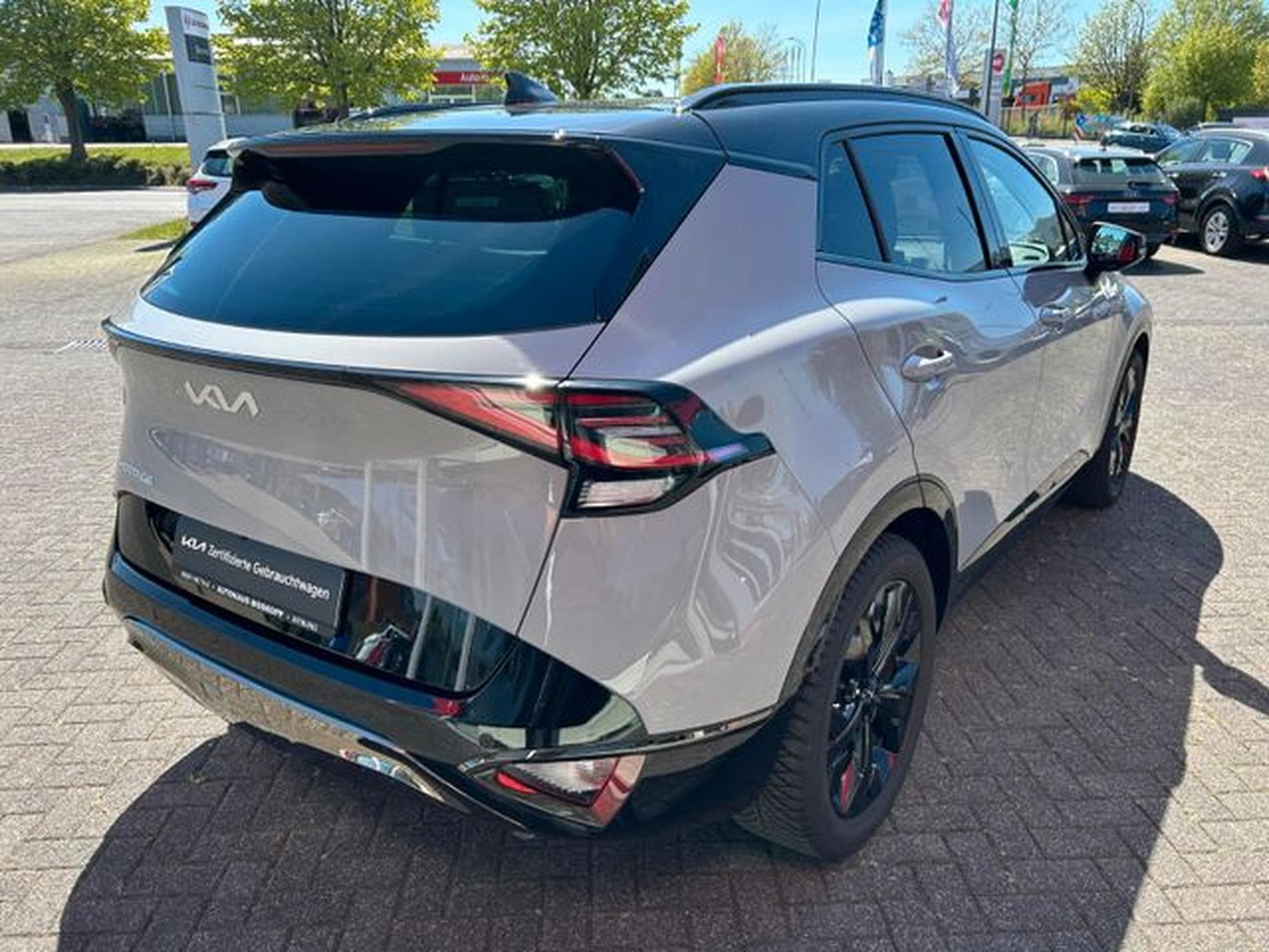 Kia Sportage Sportage 1,6T DCT Nightline 4WD Leder Navi LED (2025) - Foto 8