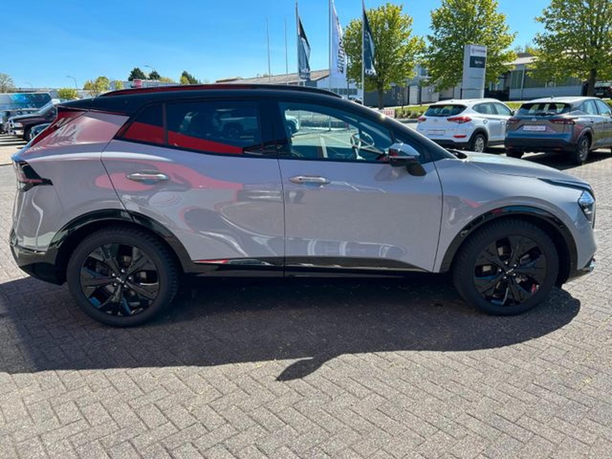 Kia Sportage Sportage 1,6T DCT Nightline 4WD Leder Navi LED (2025) - Foto 9