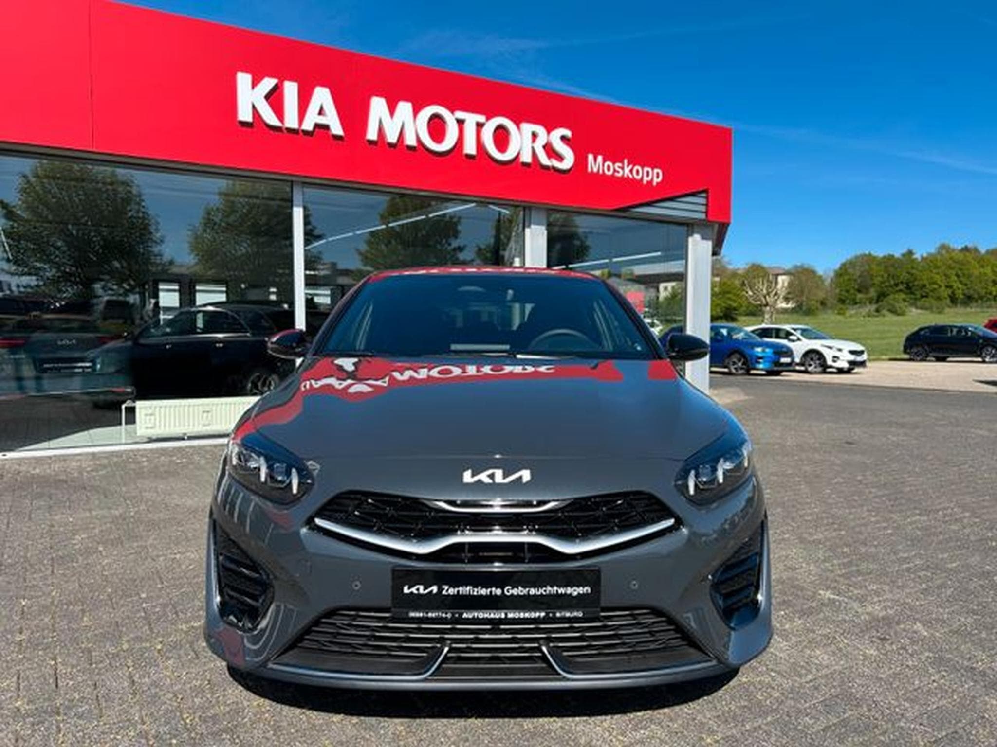 Kia Ceed Ceed 1,5 T GT Line TECH Leder Navi Kamera (2025) - Foto 2