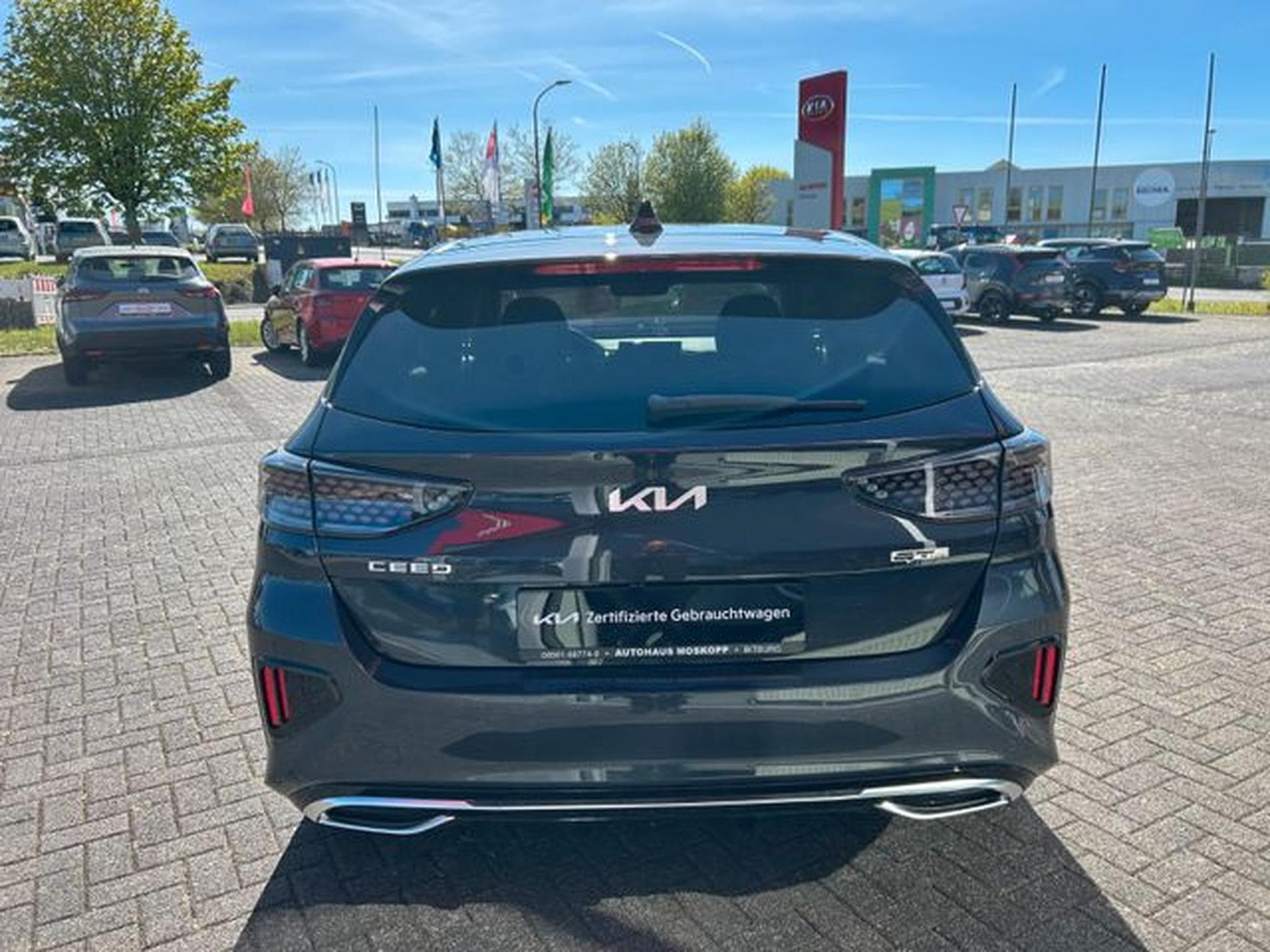 Kia Ceed Ceed 1,5 T GT Line TECH Leder Navi Kamera (2025) - Foto 6