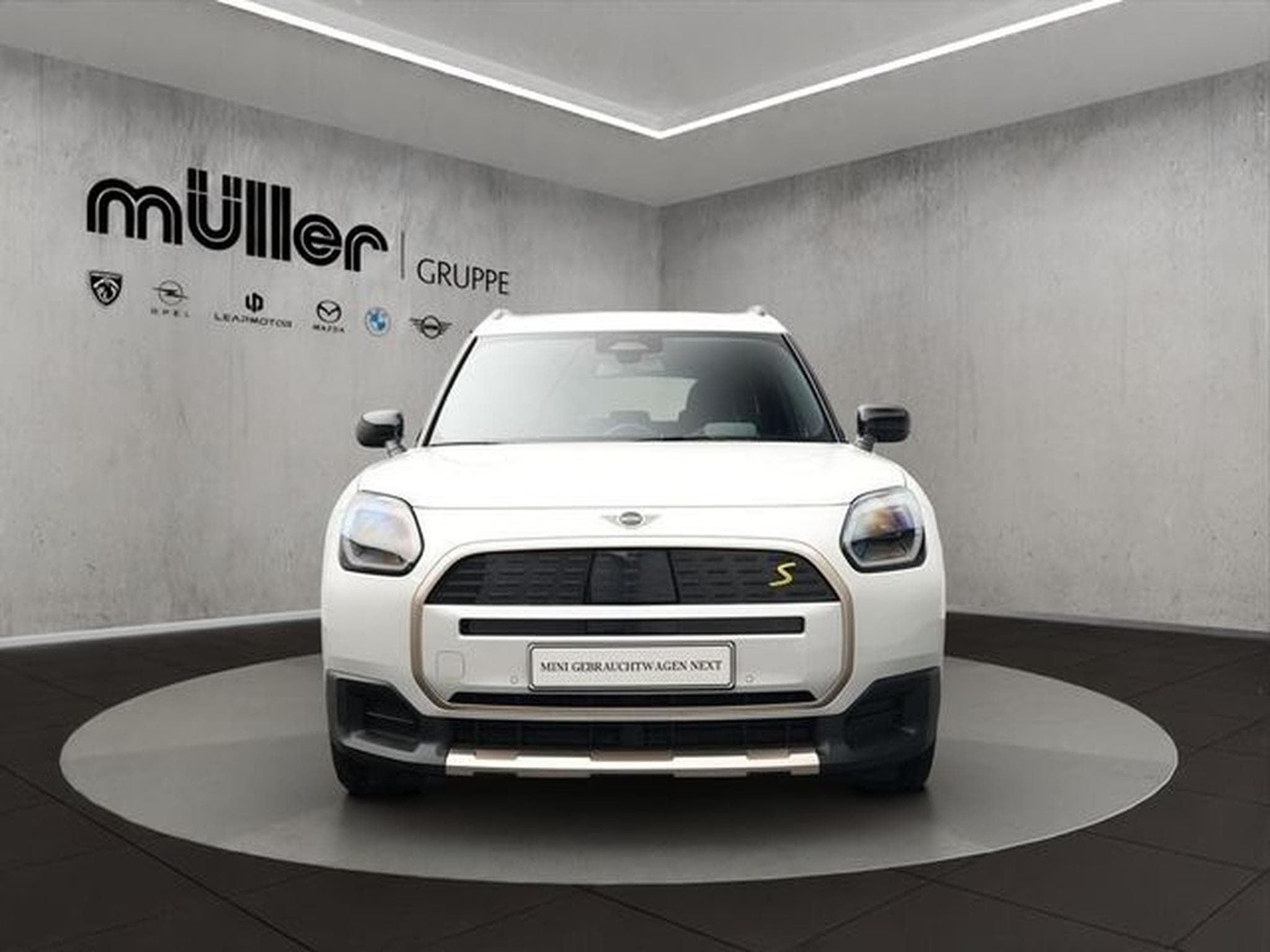 MINI Countryman SE (Coope Cooper SE ALL4 FAVOURED TRIM LED PANO HUD RÜCKFA (2024) - Foto 2