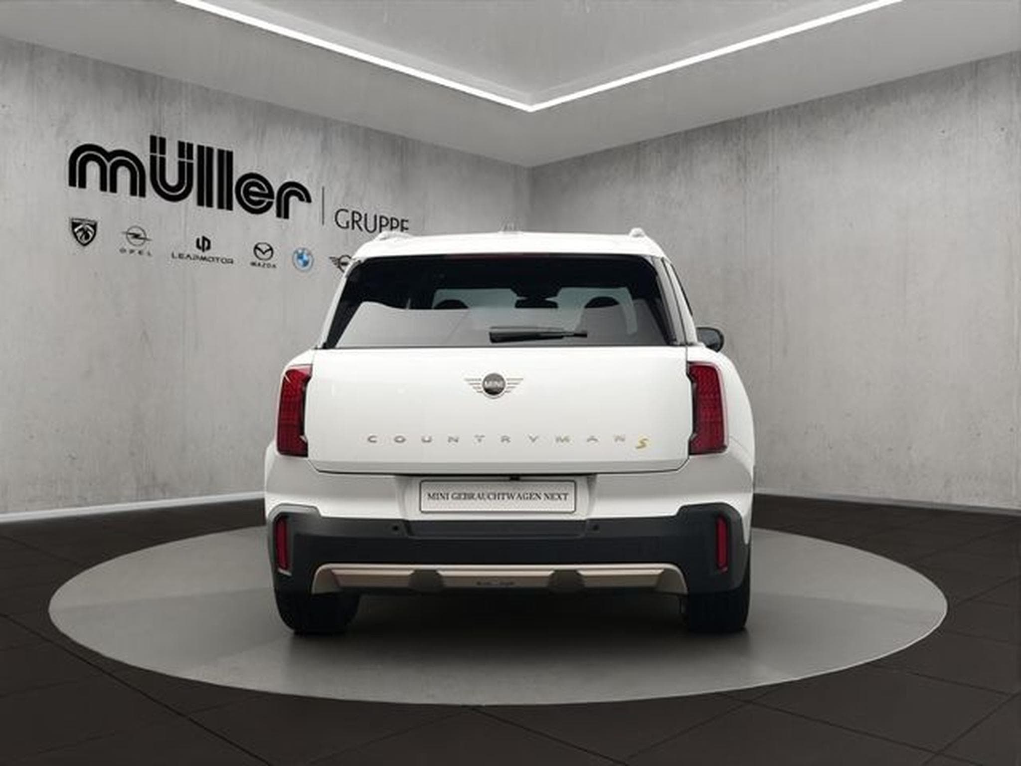 MINI Countryman SE (Coope Cooper SE ALL4 FAVOURED TRIM LED PANO HUD RÜCKFA (2024) - Foto 5