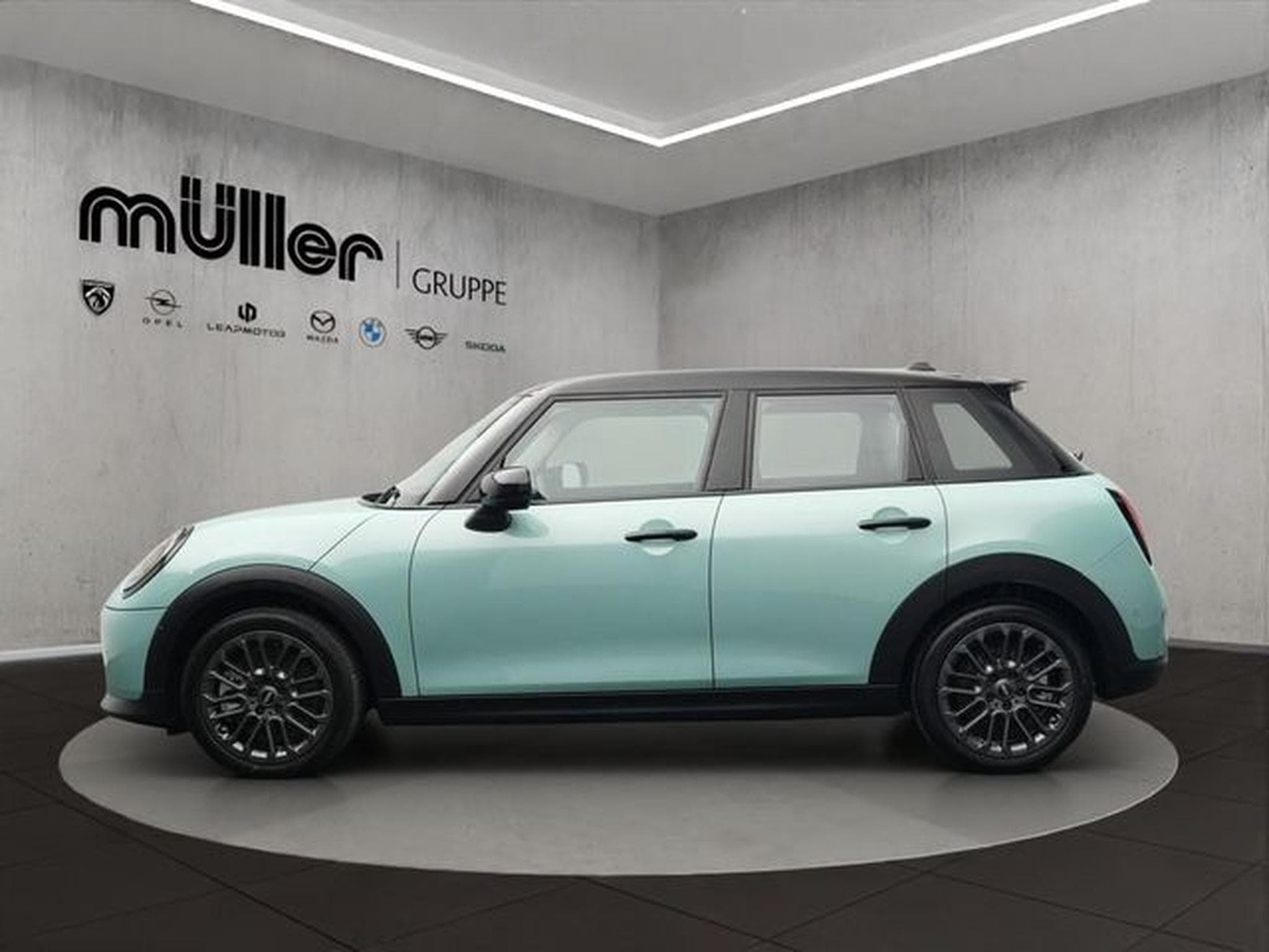 MINI Cooper Cooper S CLASSIC TRIM LED HUD KOMFORTZUG RÜCKFAH (2025) - Foto 3