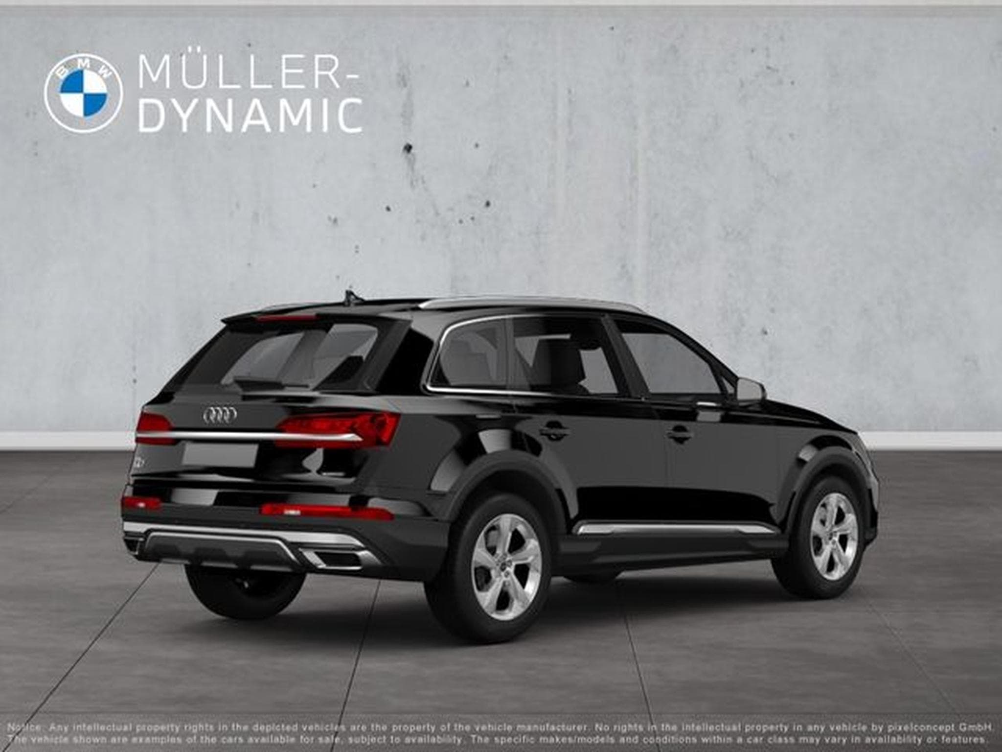 Audi Q7 Q7 55 TFSI quattro competition (2022) - Foto 2