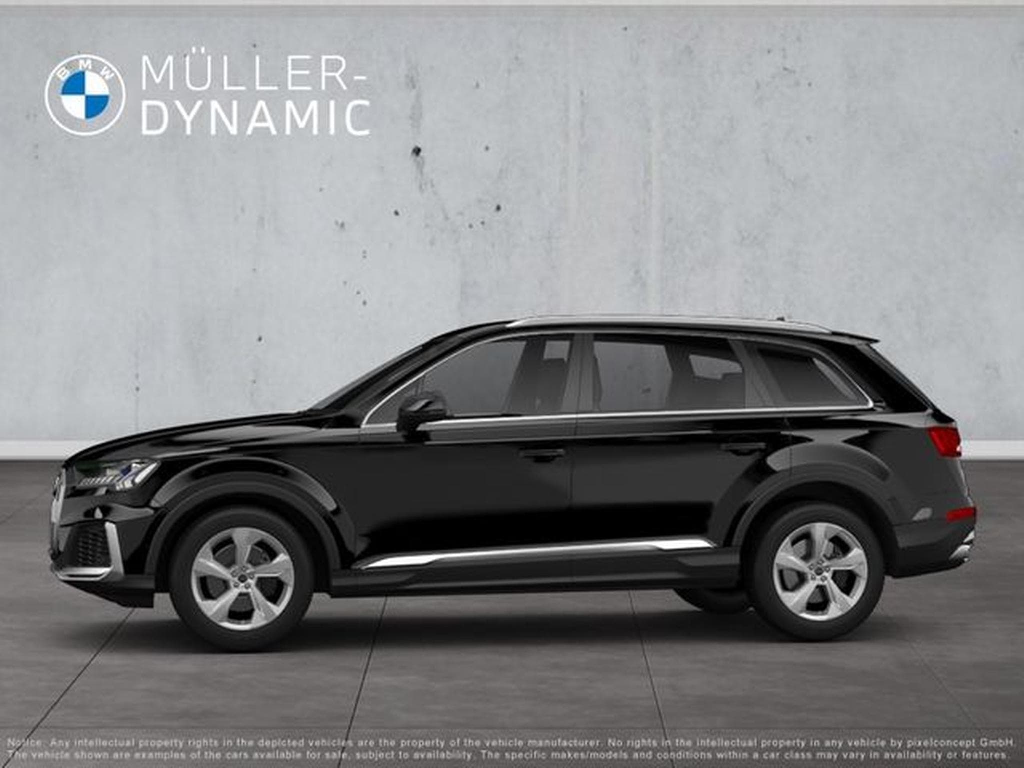 Audi Q7 Q7 55 TFSI quattro competition (2022) - Foto 3