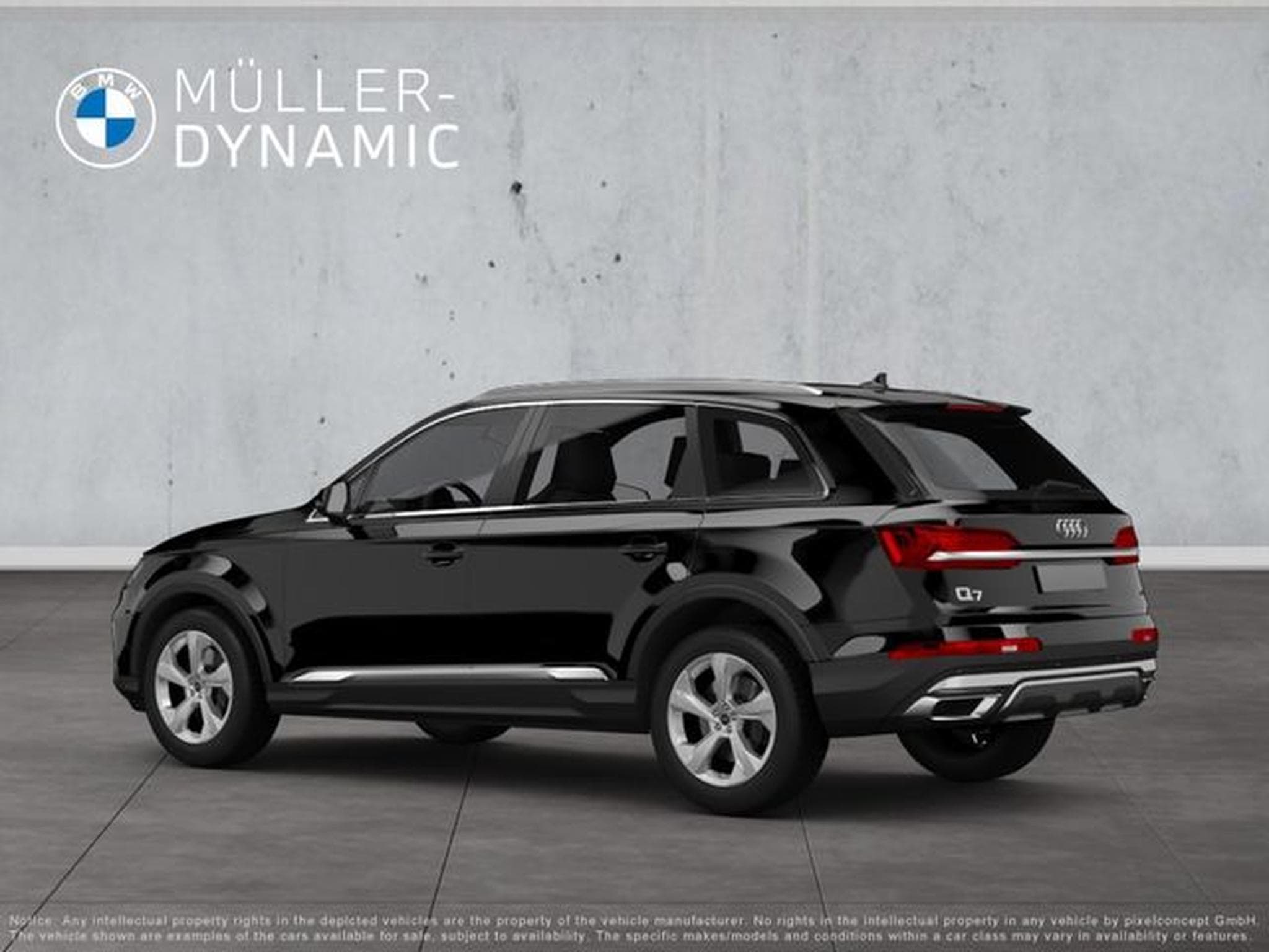 Audi Q7 Q7 55 TFSI quattro competition (2022) - Foto 4