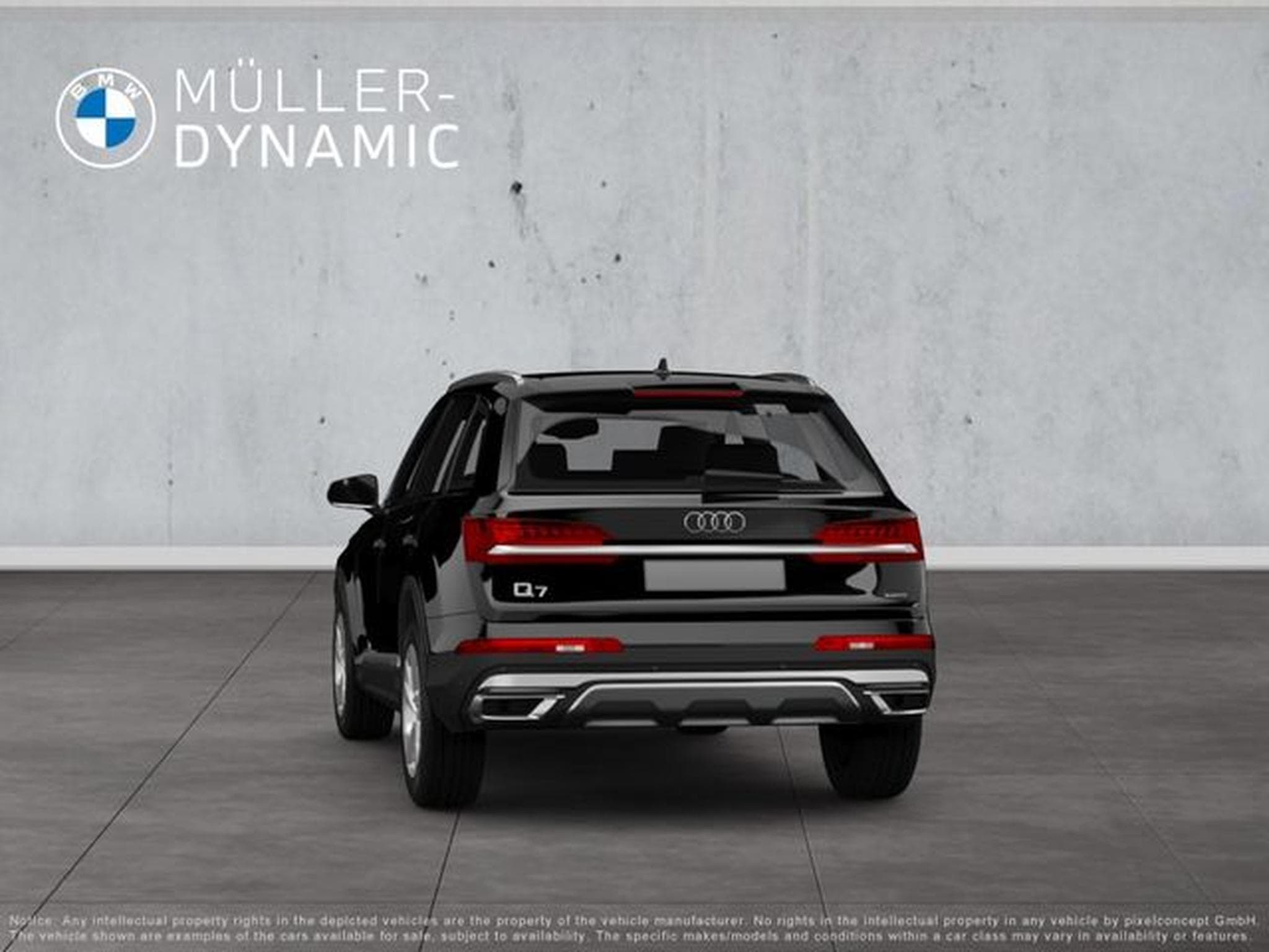 Audi Q7 Q7 55 TFSI quattro competition (2022) - Foto 5