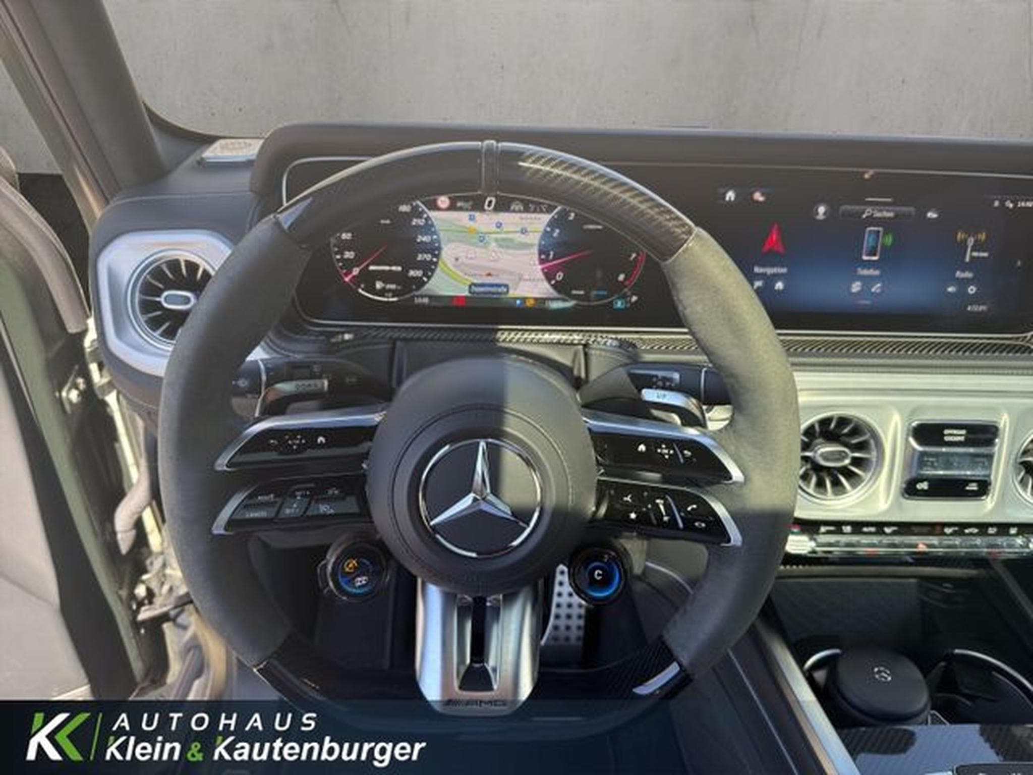 Mercedes G 63 AMG AMG G63 OLIV MAGNO+BRABUS MONOBLOCK+CARBON+360° (2025) - Foto 14