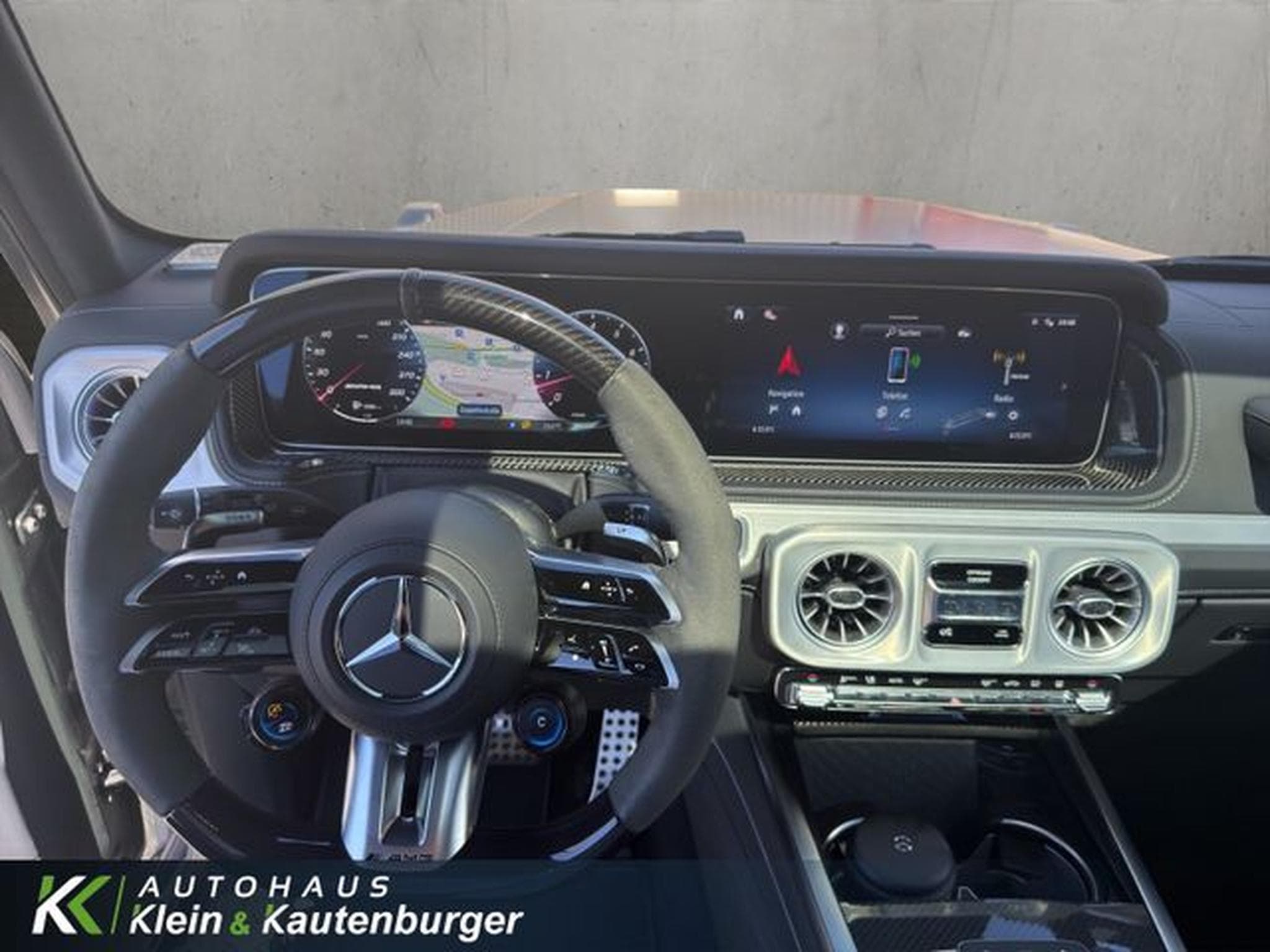 Mercedes G 63 AMG AMG G63 OLIV MAGNO+BRABUS MONOBLOCK+CARBON+360° (2025) - Foto 15