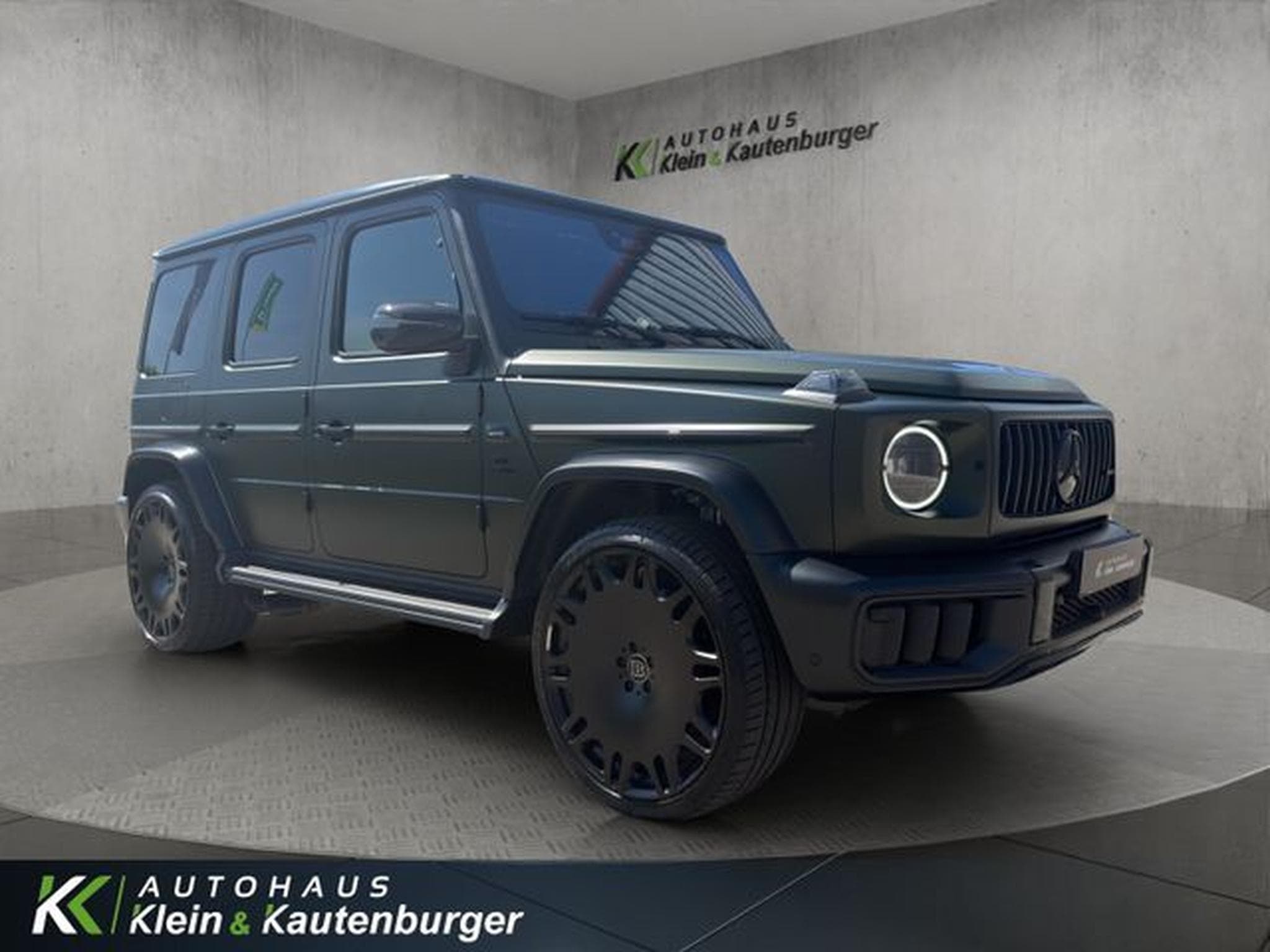 Mercedes G 63 AMG AMG G63 OLIV MAGNO+BRABUS MONOBLOCK+CARBON+360° (2025) - Foto 3