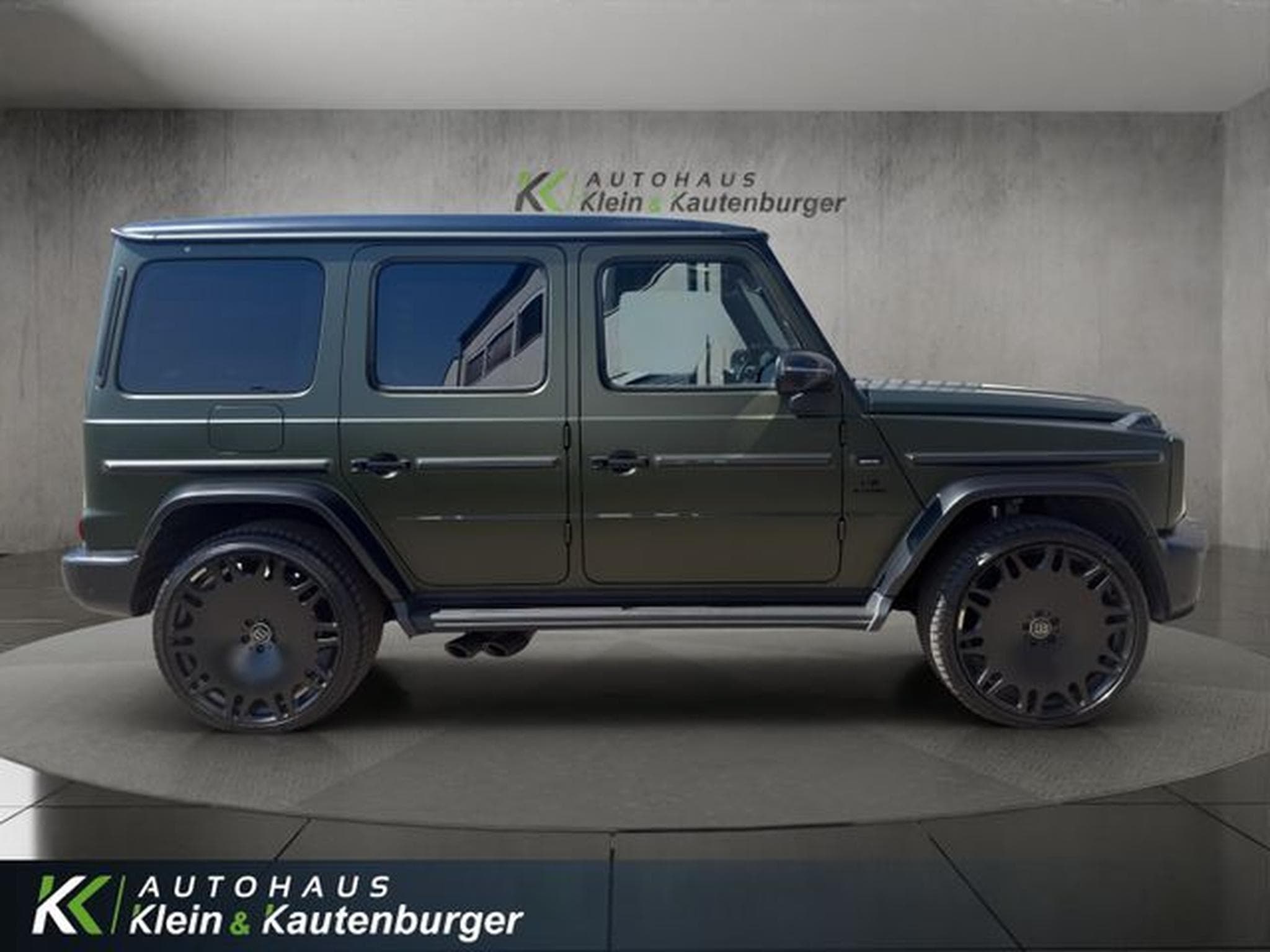 Mercedes G 63 AMG AMG G63 OLIV MAGNO+BRABUS MONOBLOCK+CARBON+360° (2025) - Foto 4