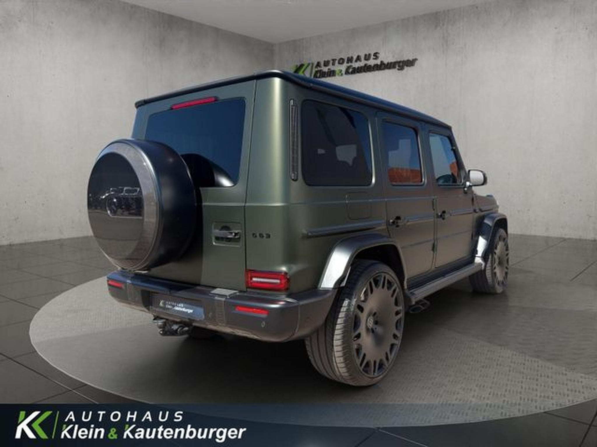 Mercedes G 63 AMG AMG G63 OLIV MAGNO+BRABUS MONOBLOCK+CARBON+360° (2025) - Foto 5