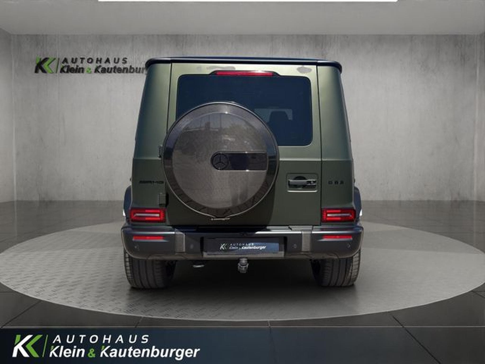 Mercedes G 63 AMG AMG G63 OLIV MAGNO+BRABUS MONOBLOCK+CARBON+360° (2025) - Foto 6